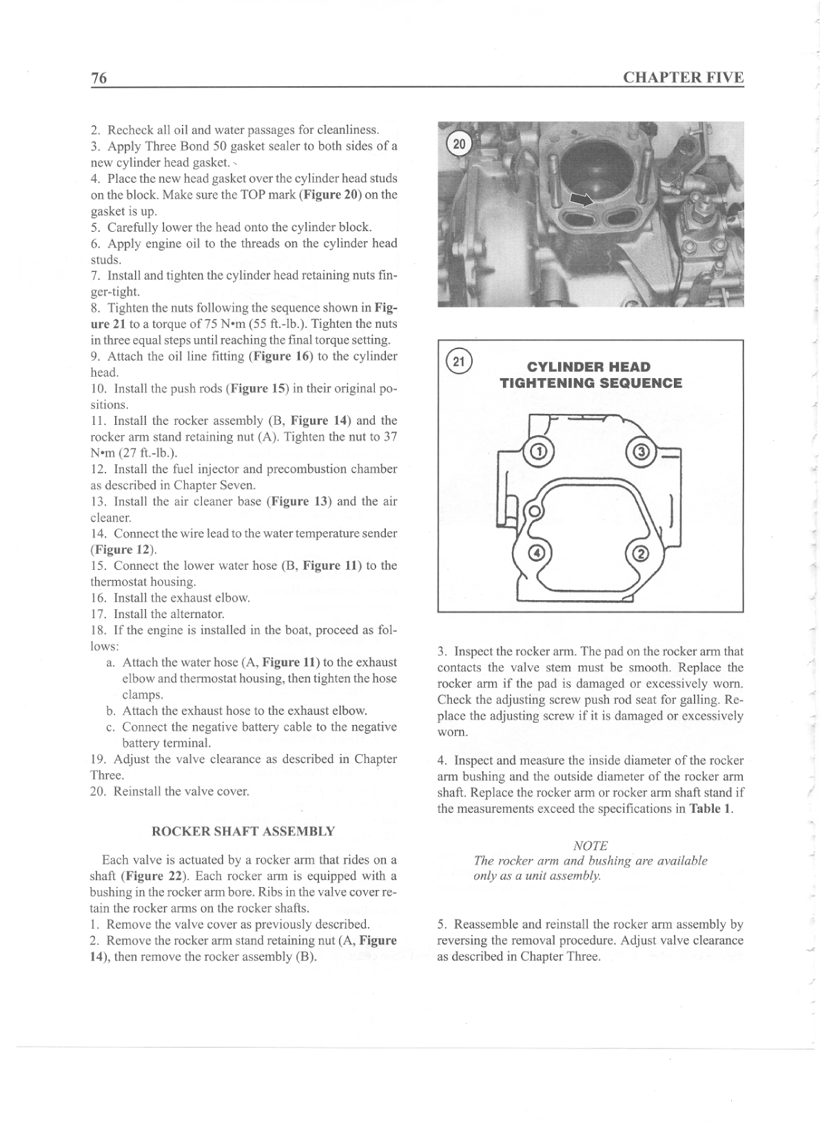 Gm hm Workshop Manual
