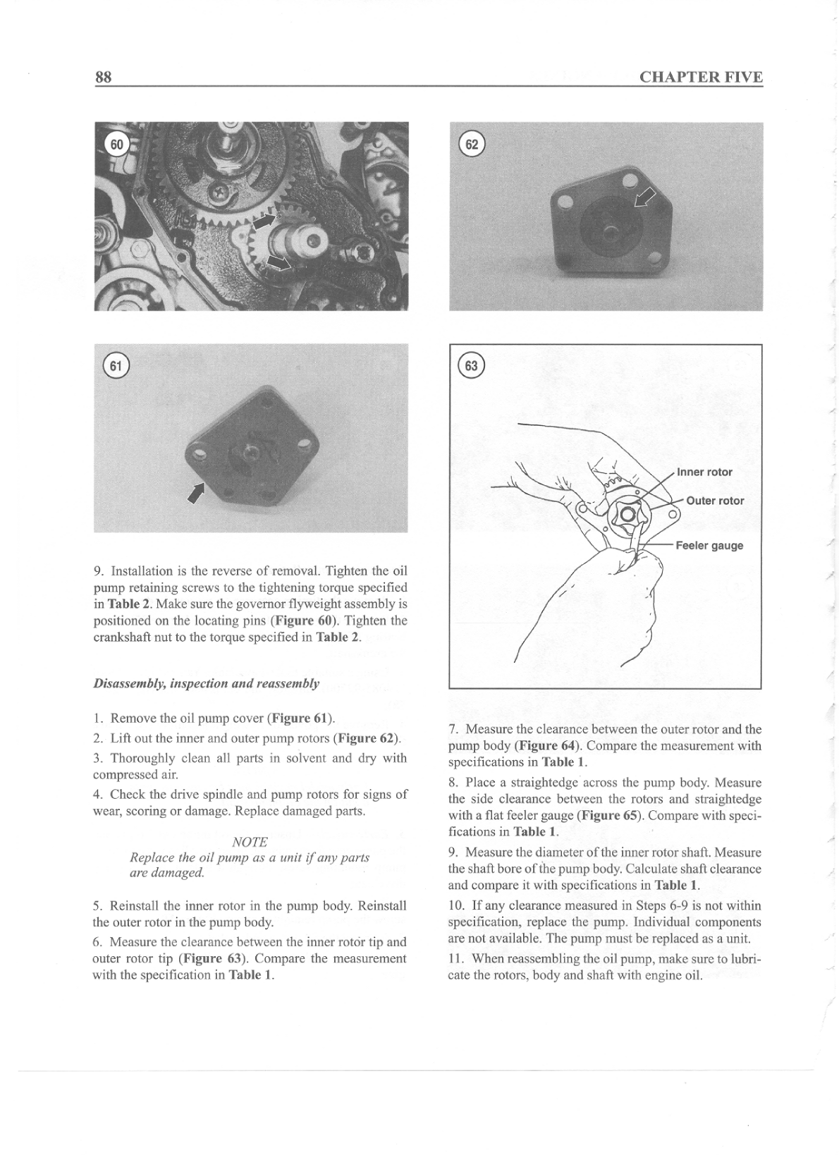 Gm hm Workshop Manual