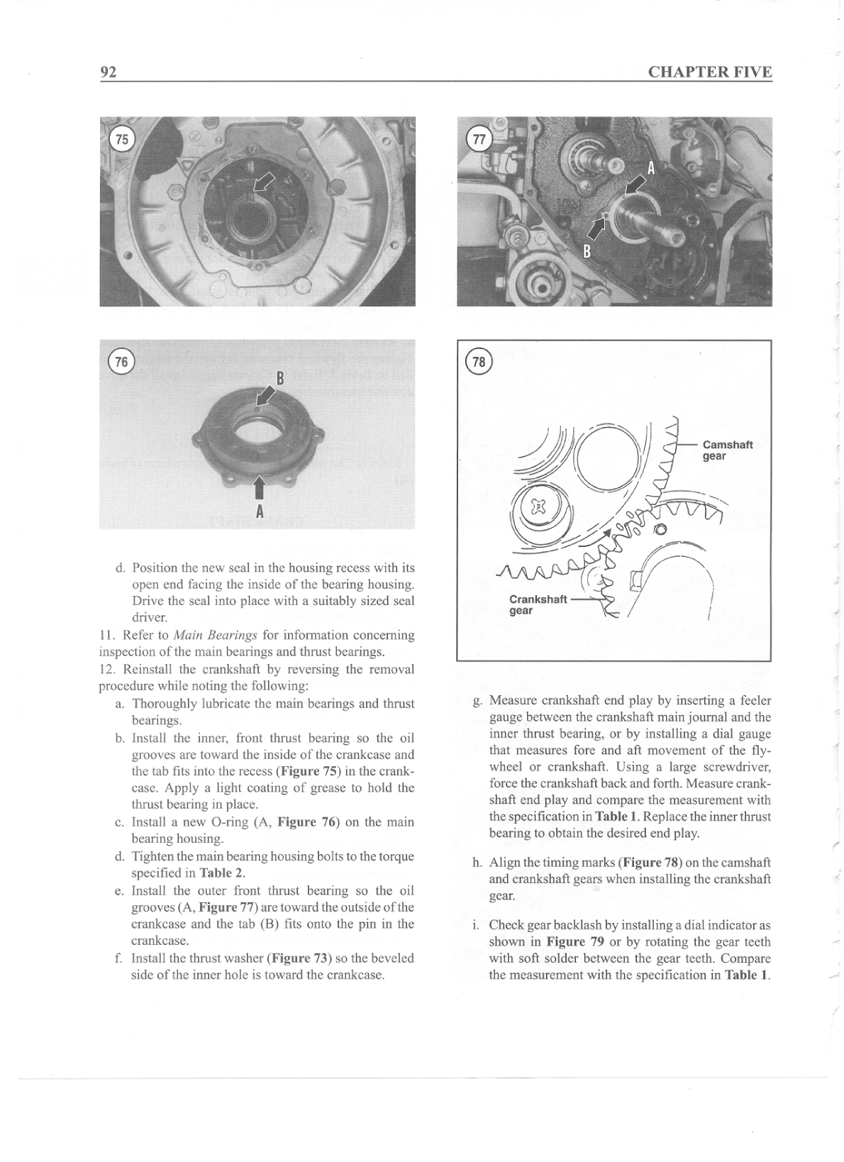 Gm hm Workshop Manual
