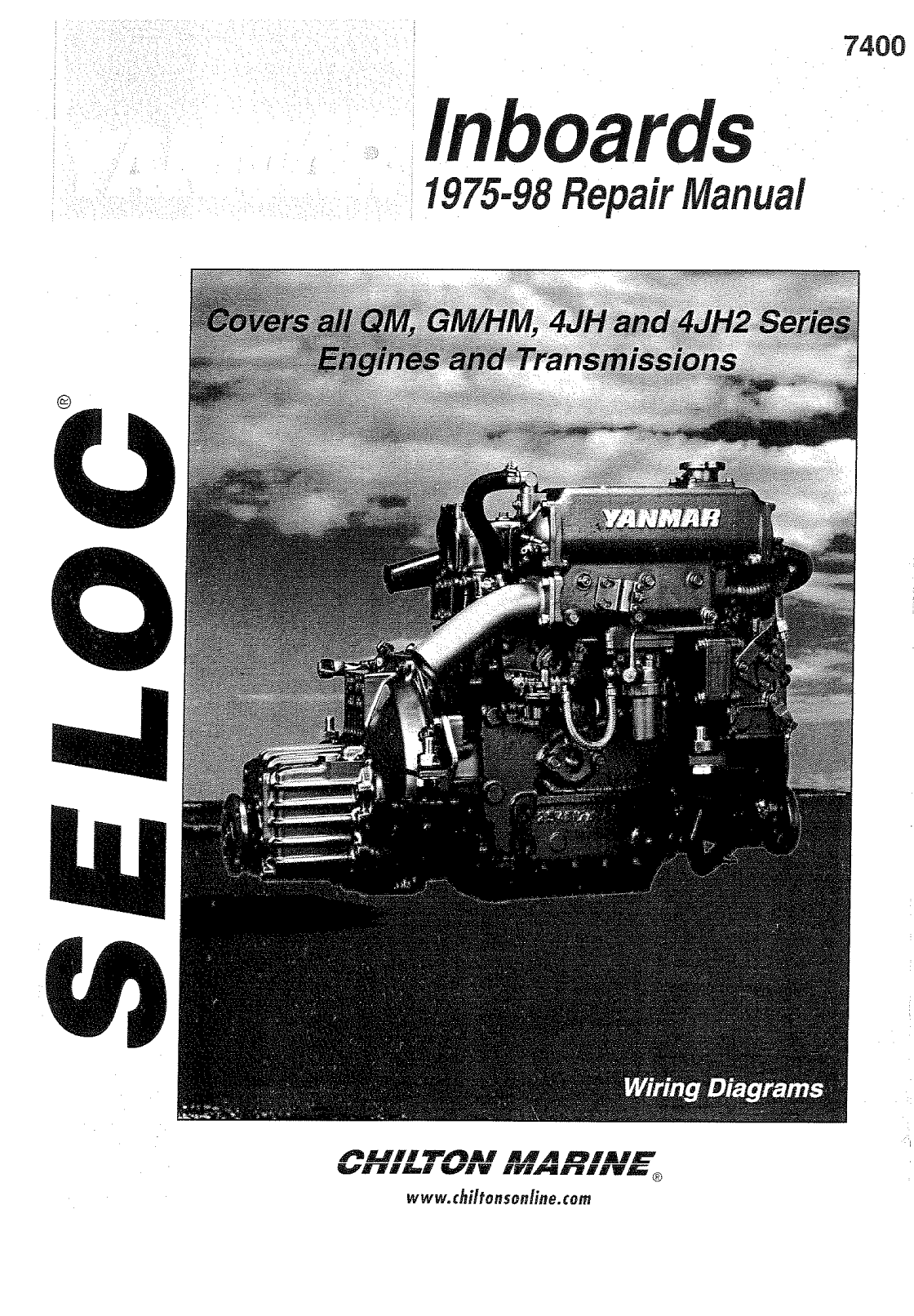 Qm Gm hm 4jh 4jh2 Repair Manual
