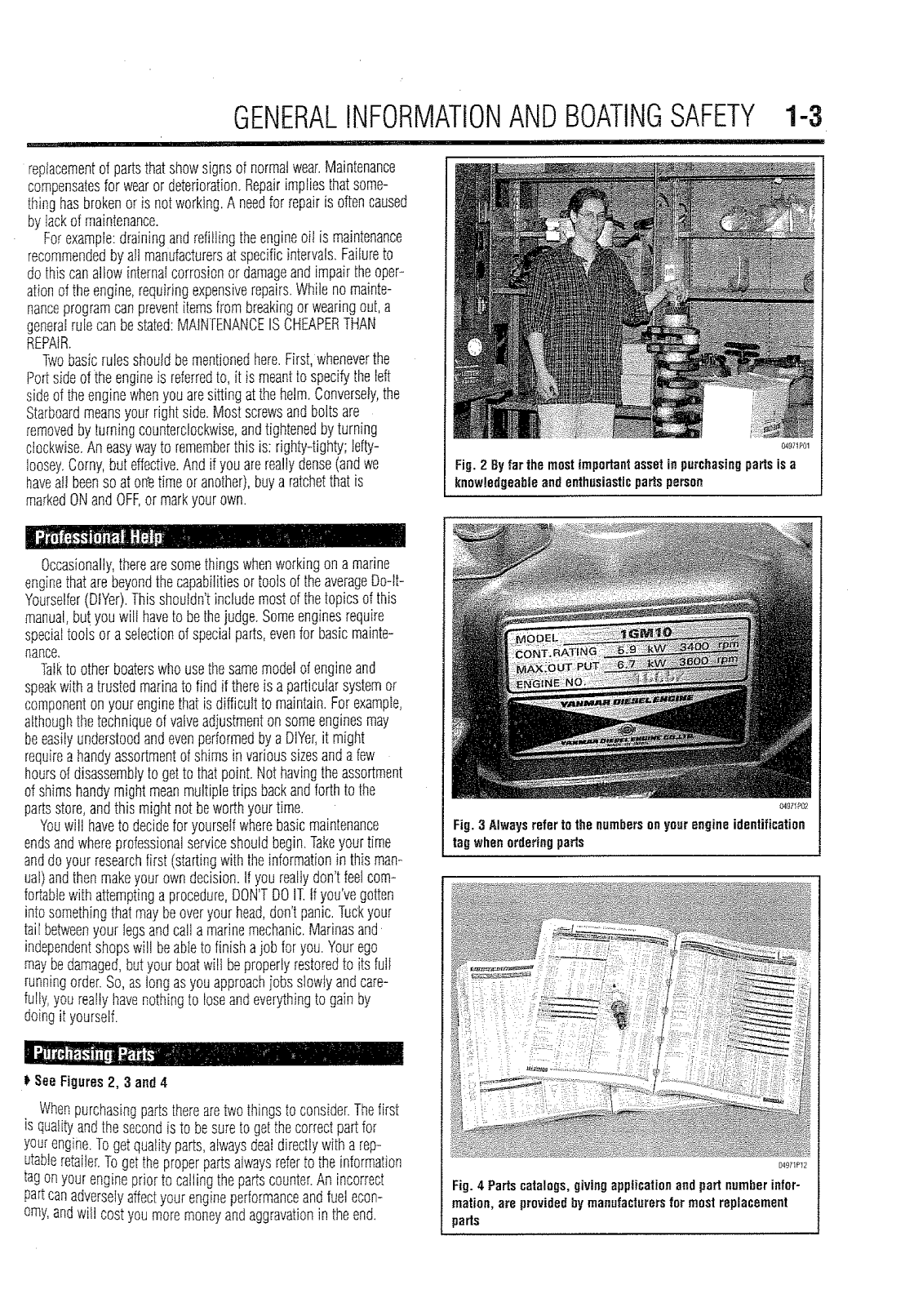 Qm Gm hm 4jh 4jh2 Repair Manual