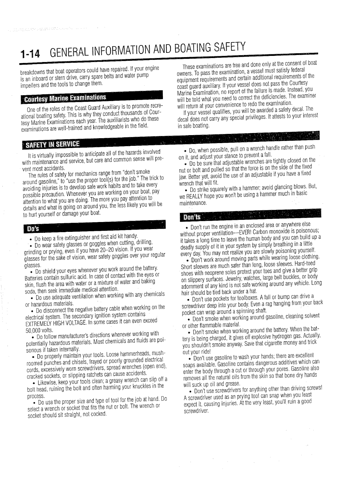 Qm Gm hm 4jh 4jh2 Repair Manual