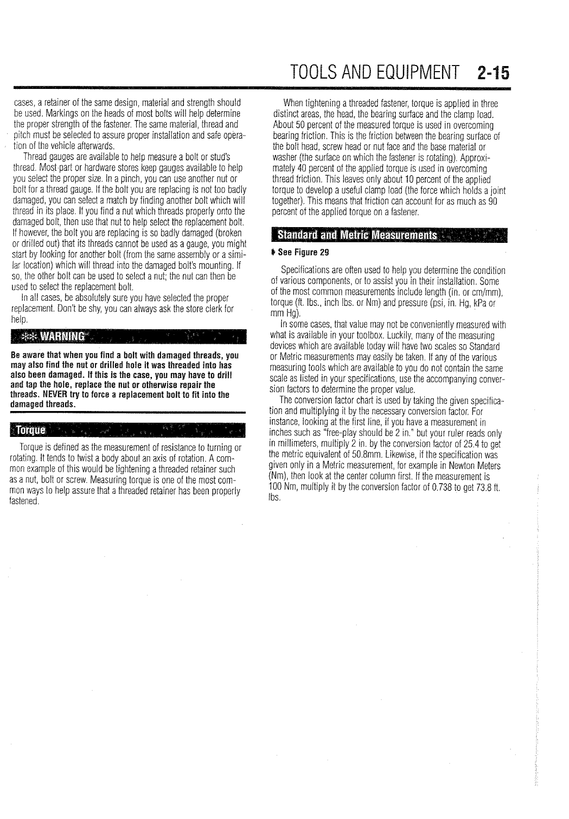 Qm Gm hm 4jh 4jh2 Repair Manual