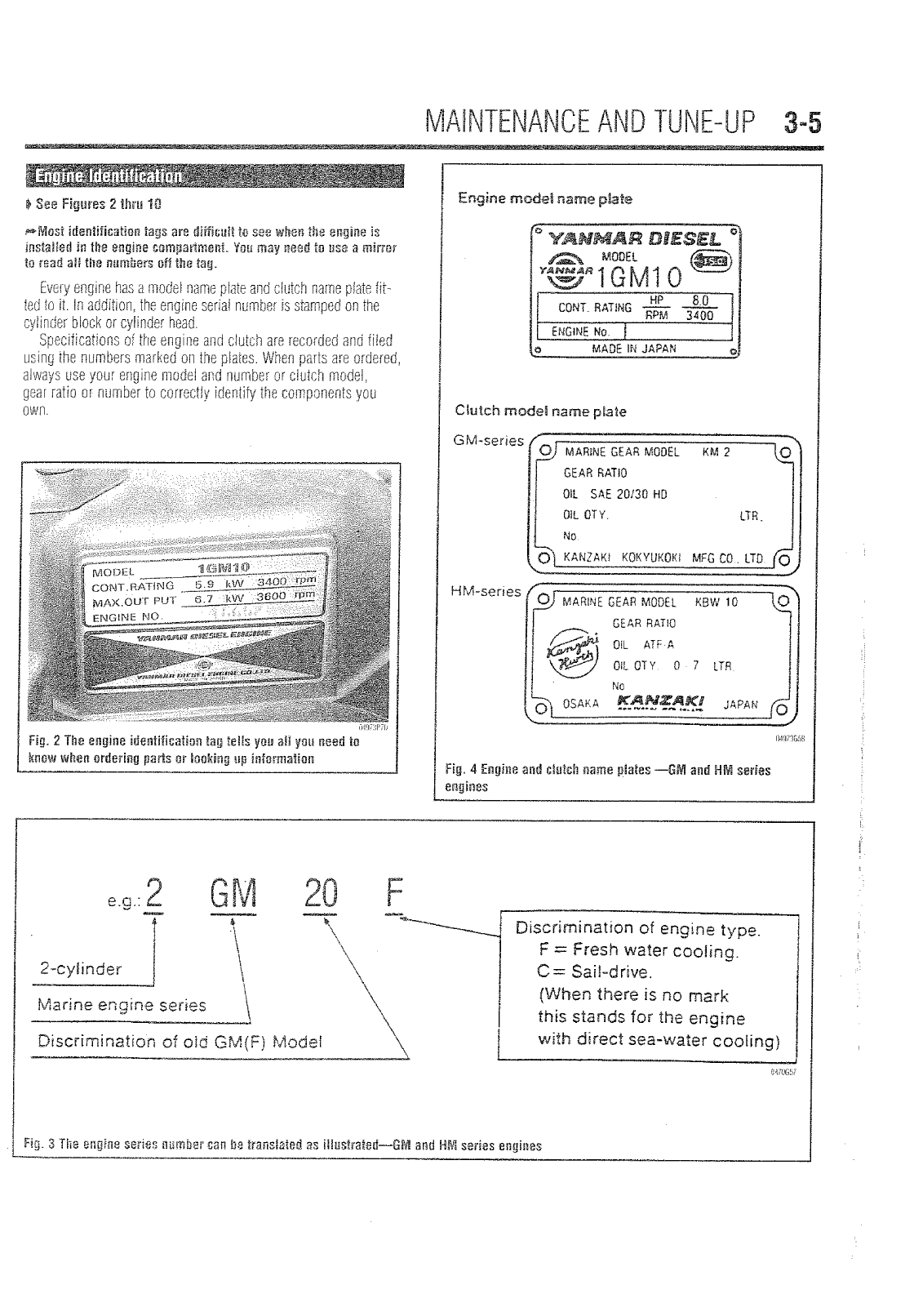 Qm Gm hm 4jh 4jh2 Repair Manual