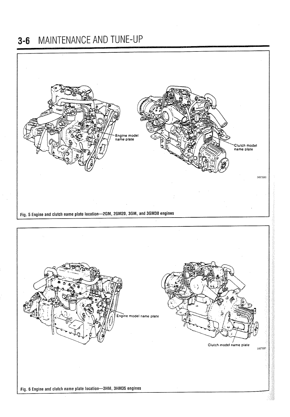 Qm Gm hm 4jh 4jh2 Repair Manual