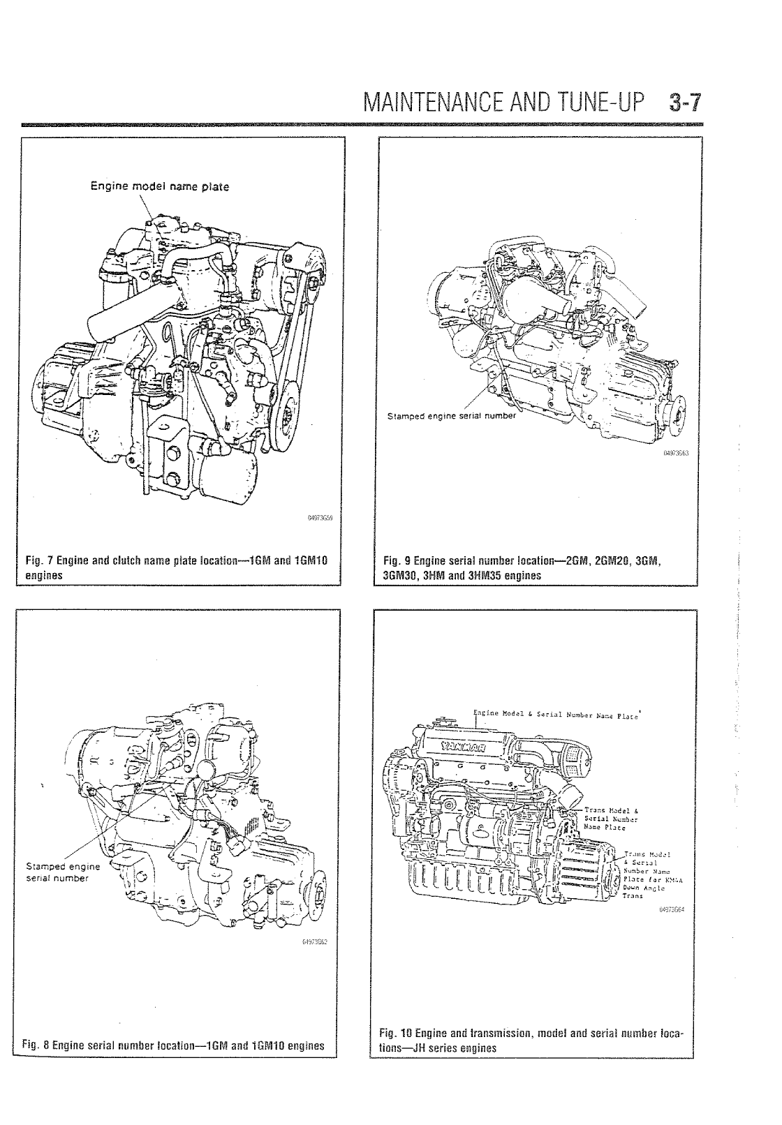 Qm Gm hm 4jh 4jh2 Repair Manual