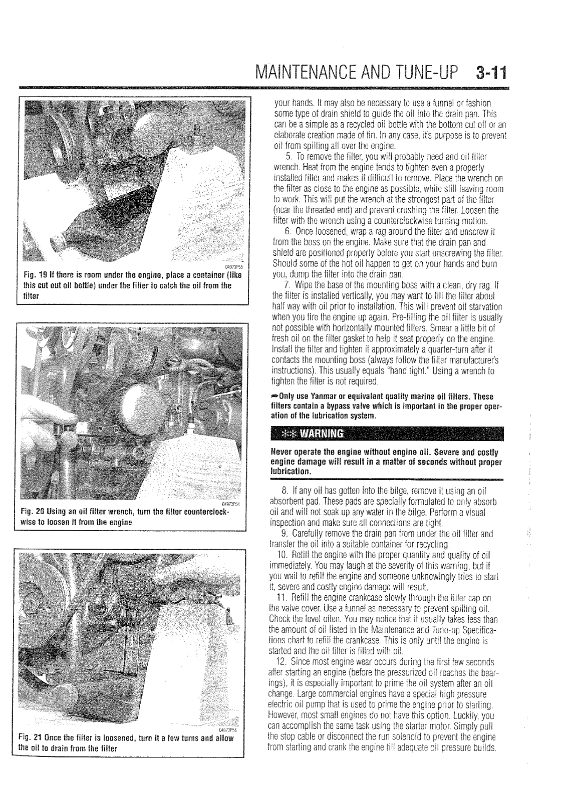 Qm Gm hm 4jh 4jh2 Repair Manual