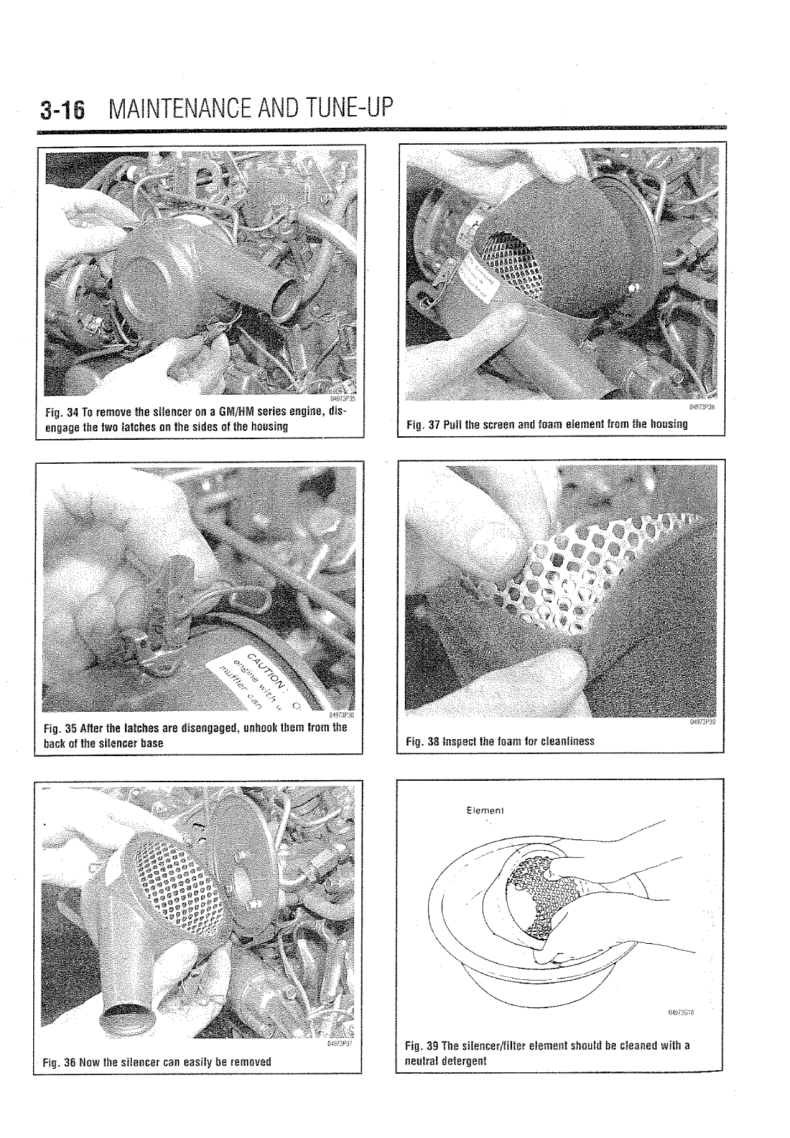 Qm Gm hm 4jh 4jh2 Repair Manual