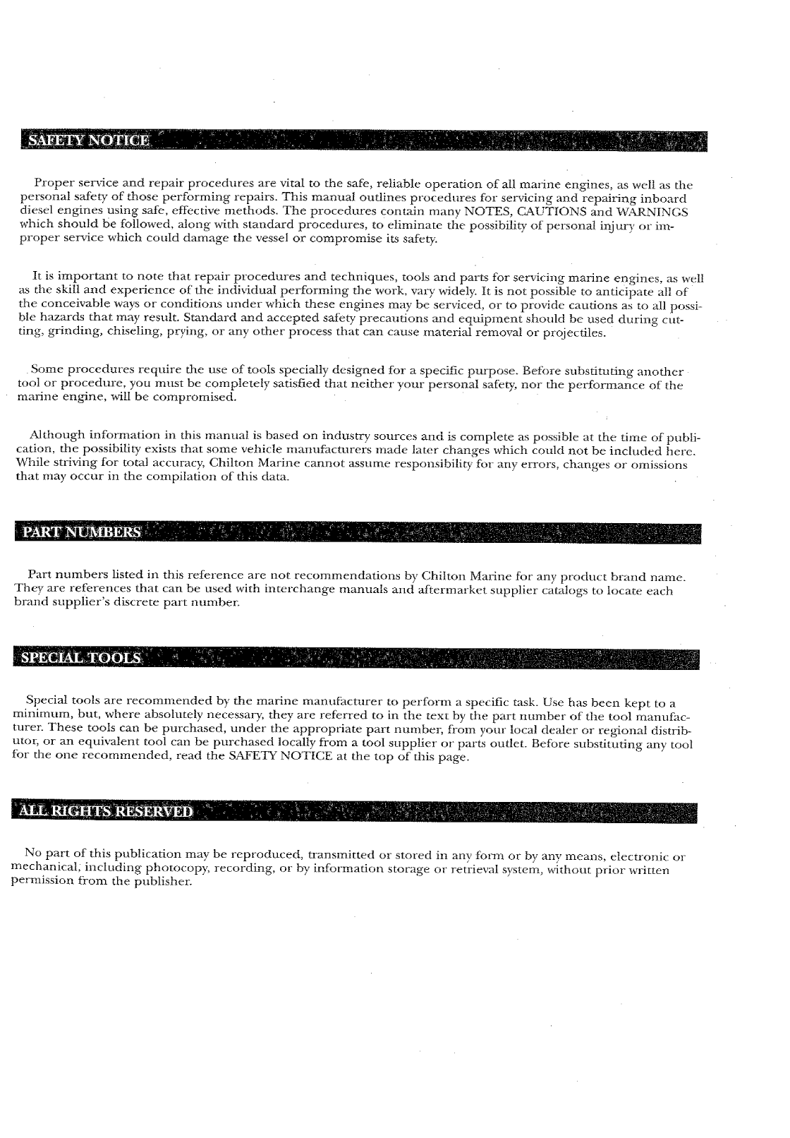 Qm Gm hm 4jh 4jh2 Repair Manual