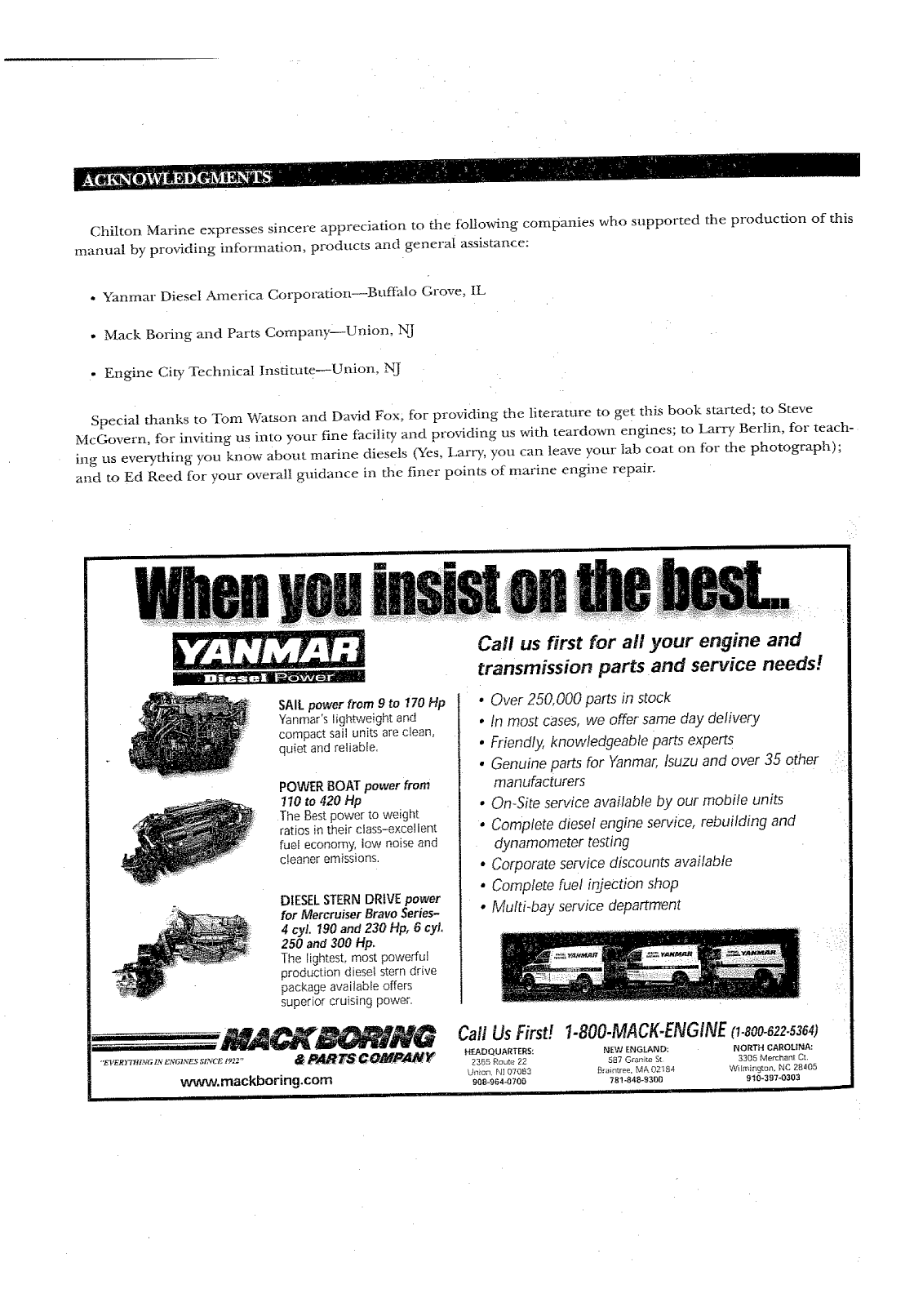 Qm Gm hm 4jh 4jh2 Repair Manual