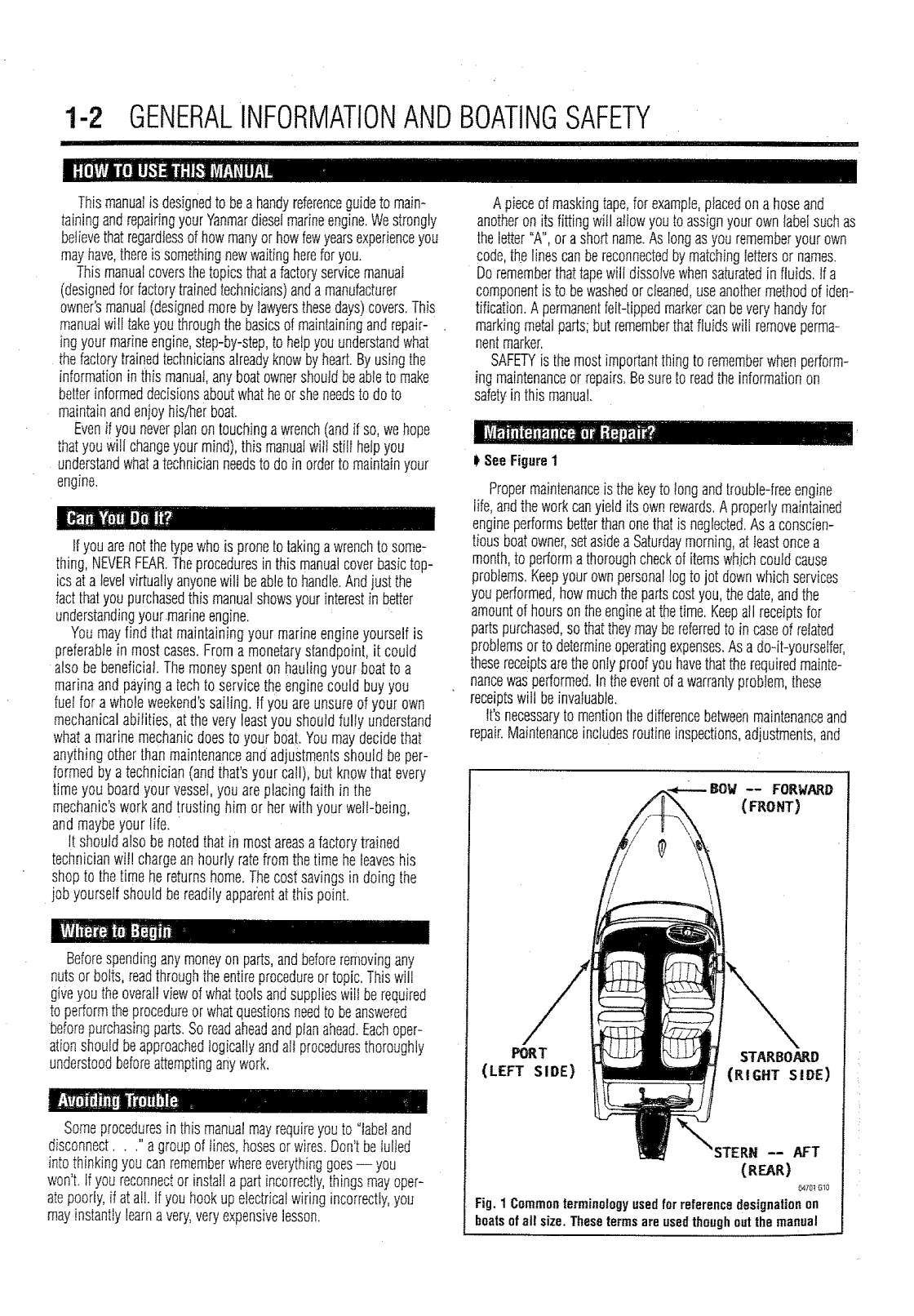 Qm Gm hm 4jh 4jh2 Repair Manual