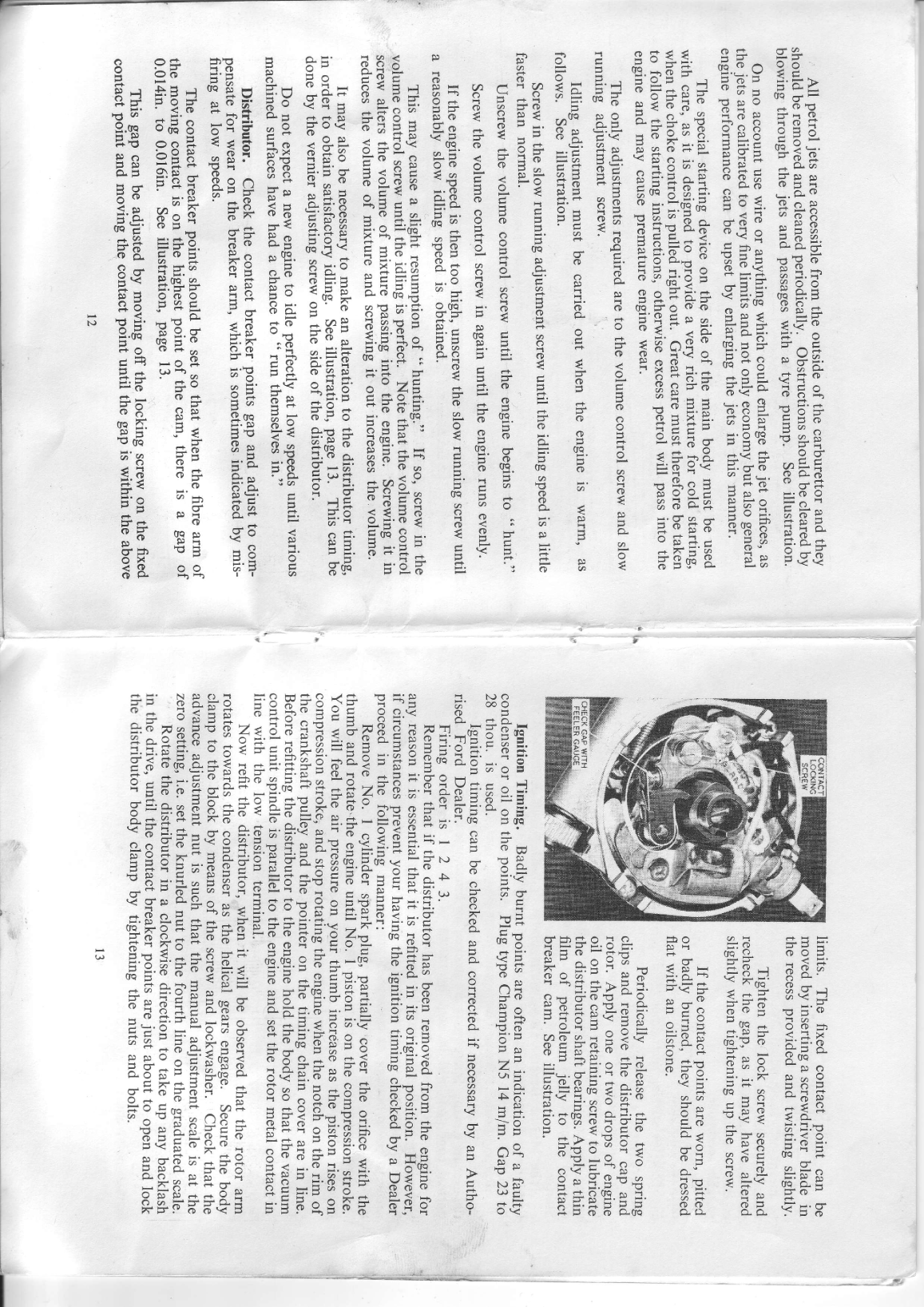 Ford Watermota Sea Wolf Tiger Otter