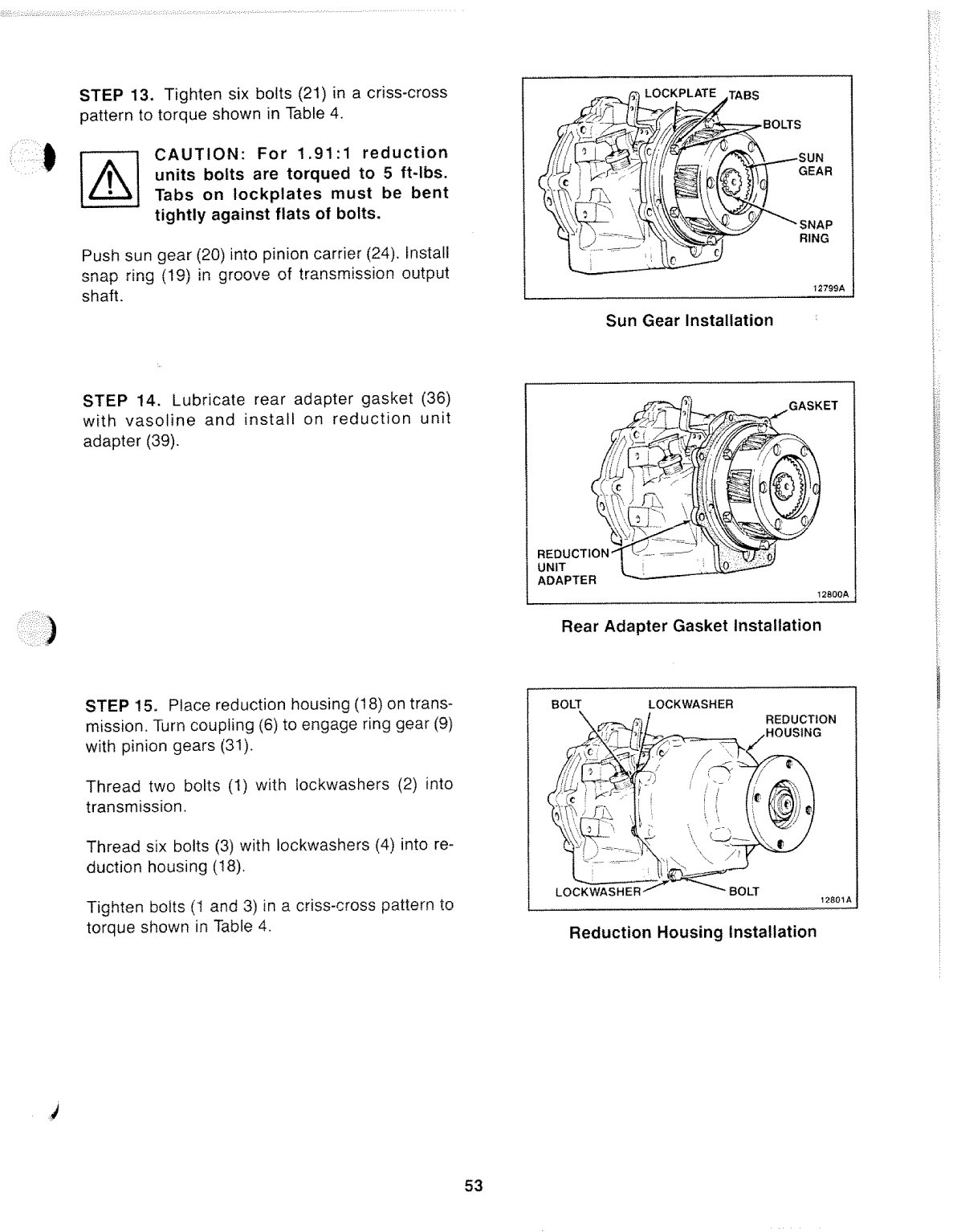 Borg Warner 71c 72c Transmission Manual