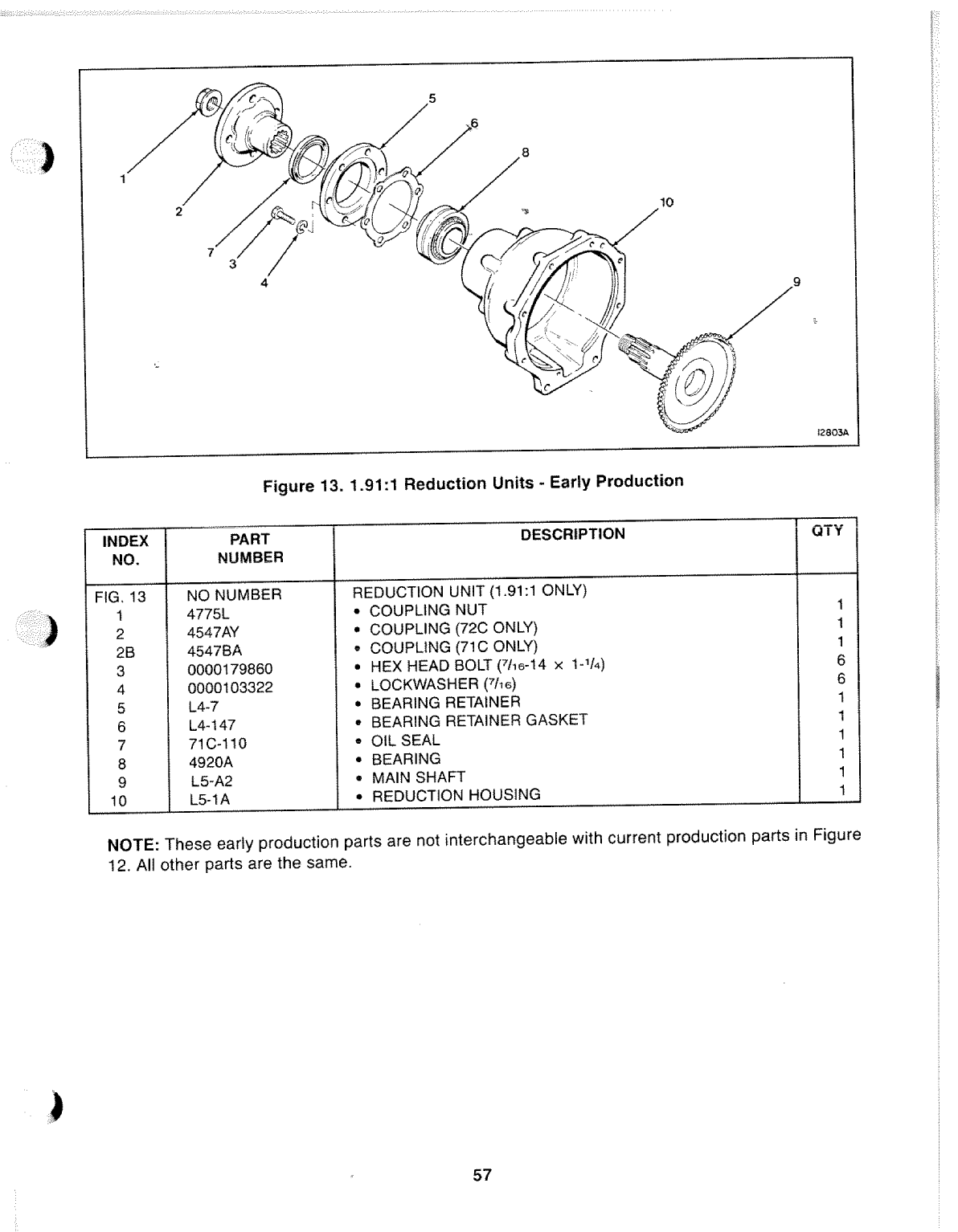 Borg Warner 71c 72c Transmission Manual