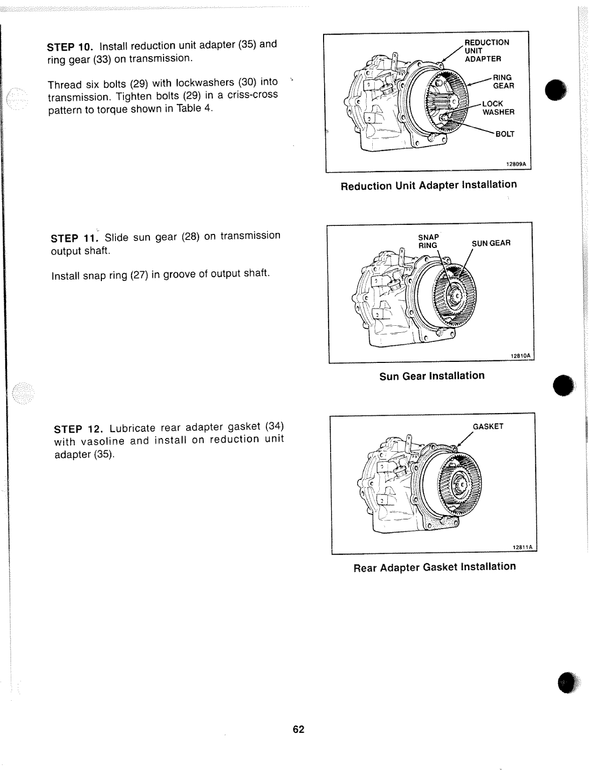 Borg Warner 71c 72c Transmission Manual