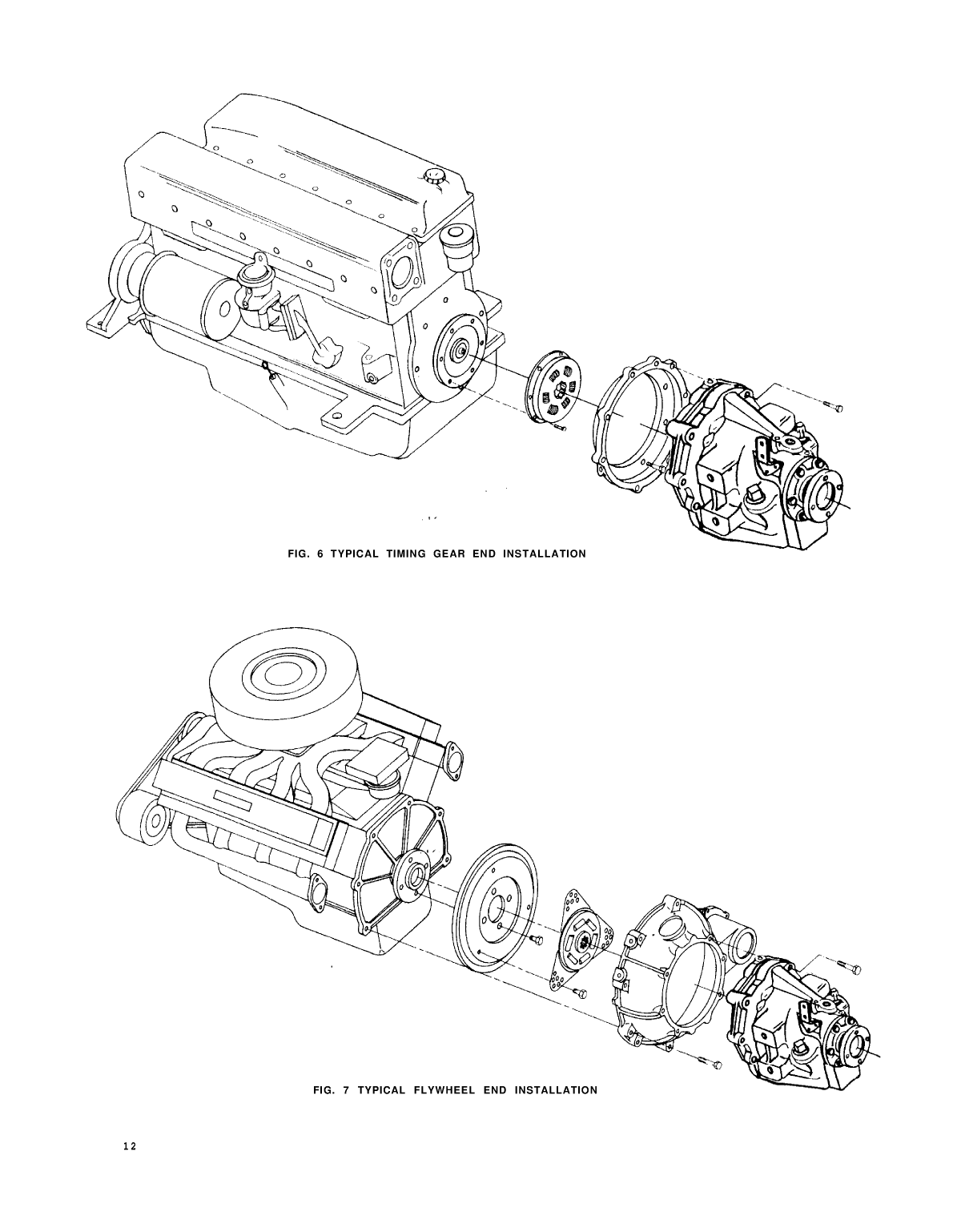 Borg Warner Velvet Drive Marine Installation