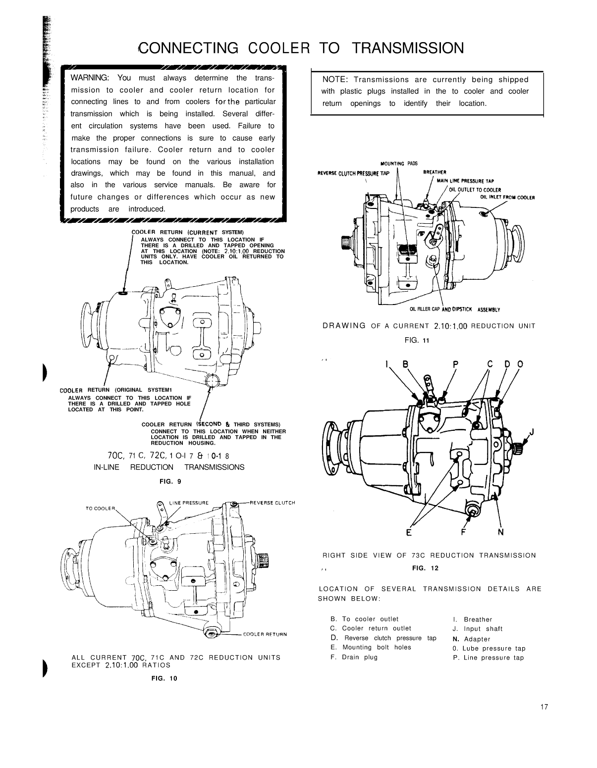 Borg Warner Velvet Drive Marine Installation