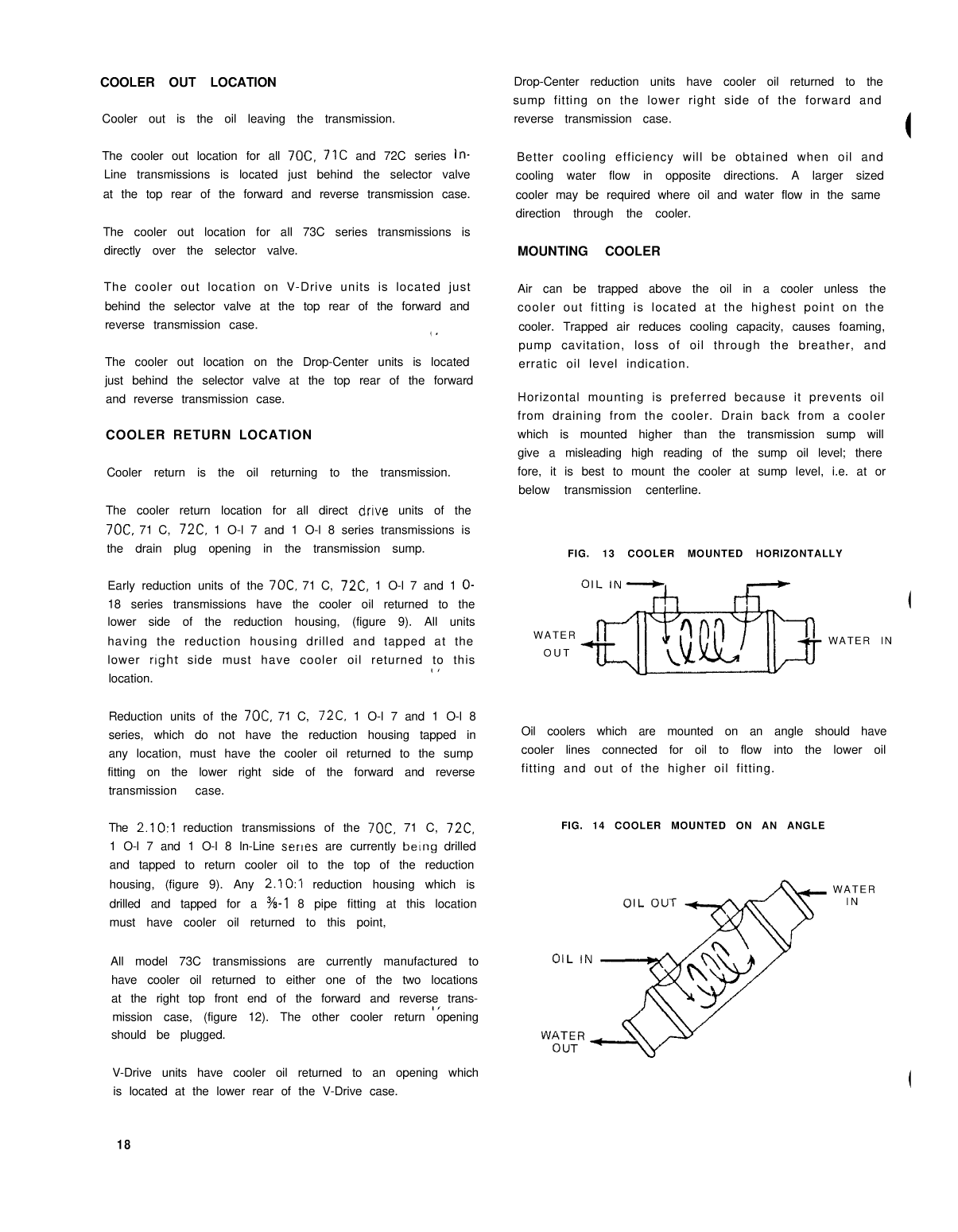 Borg Warner Velvet Drive Marine Installation
