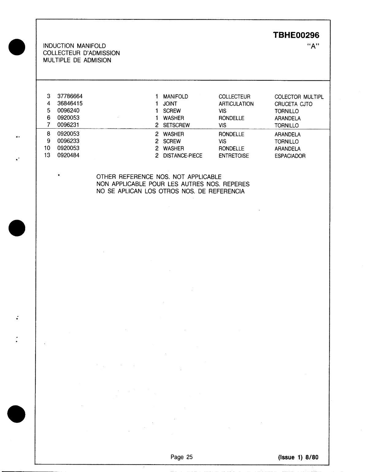 Perkins 4.108m Parts Manual