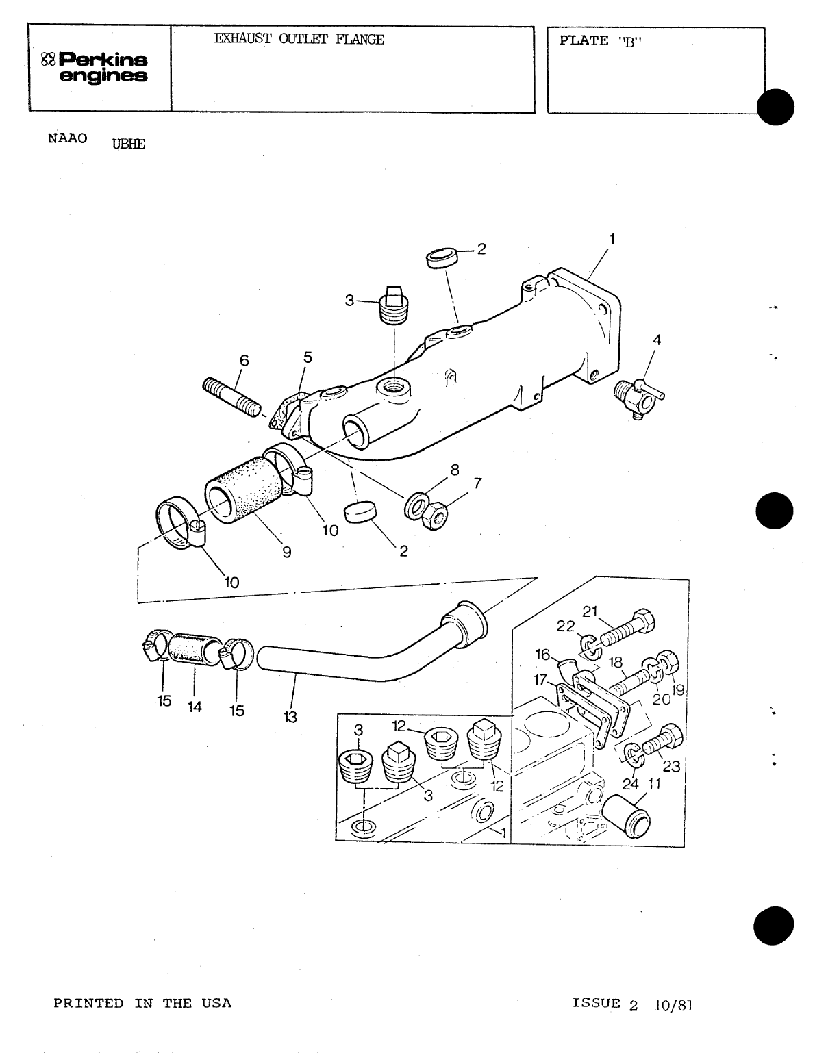 Perkins 4.108m Parts Manual