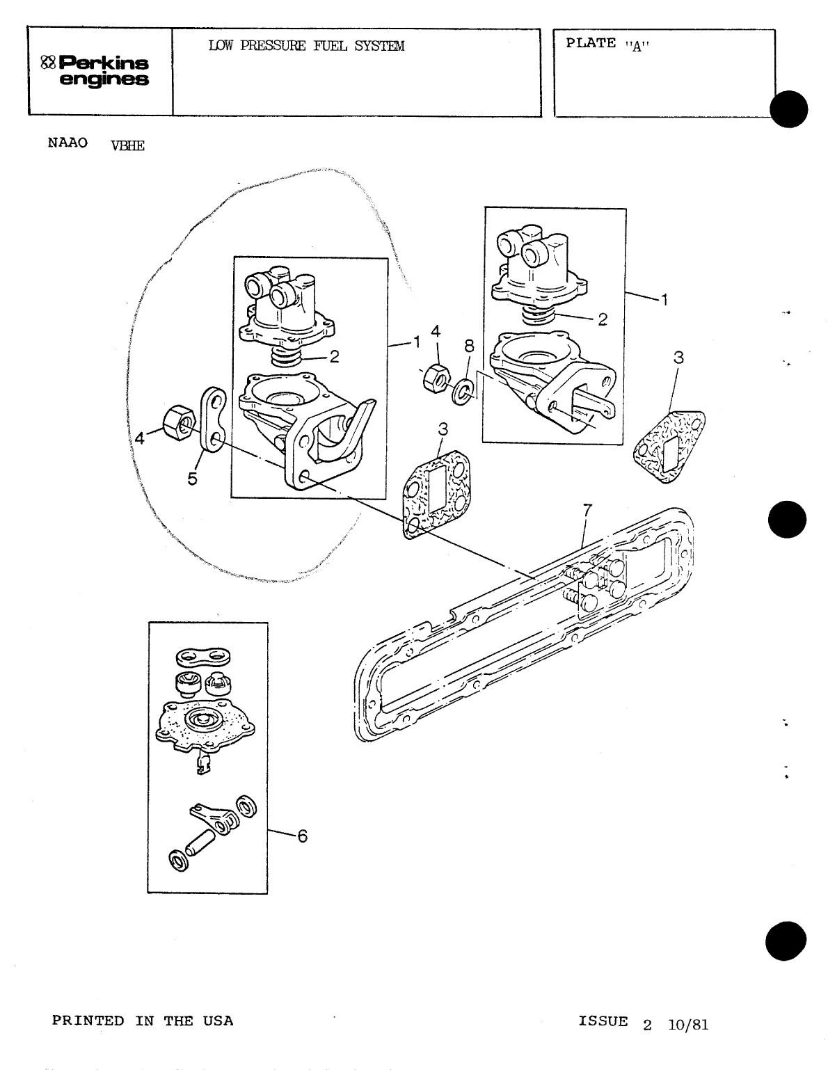 Perkins 4.108m Parts Manual