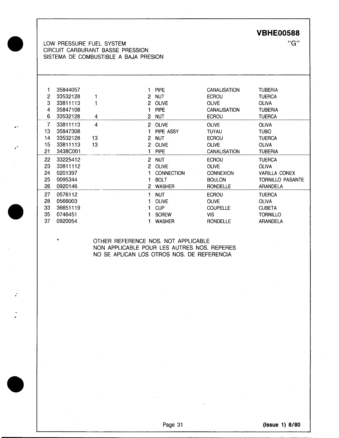 Perkins 4.108m Parts Manual