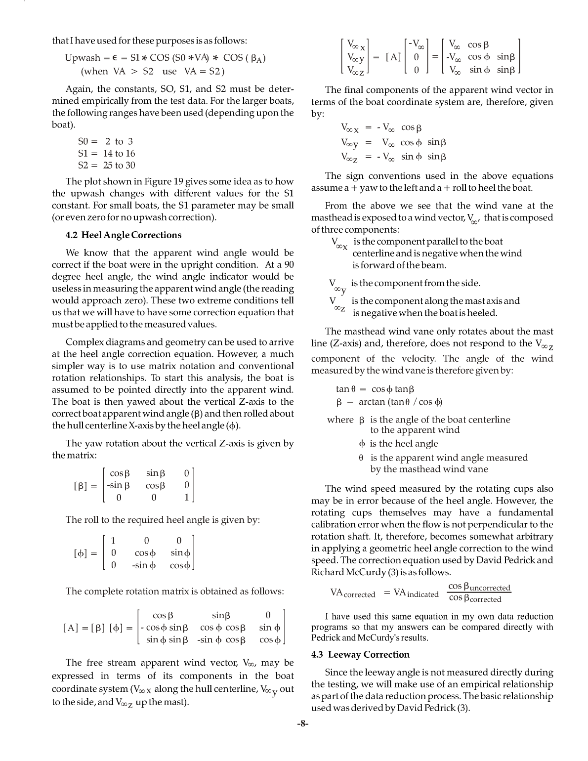 Sailboat Performance Testing Techniques