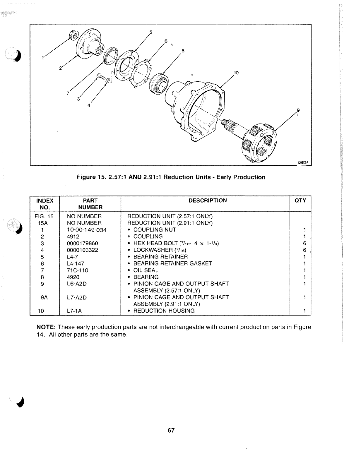 Borg Warner 71c 72c Transmission Manual