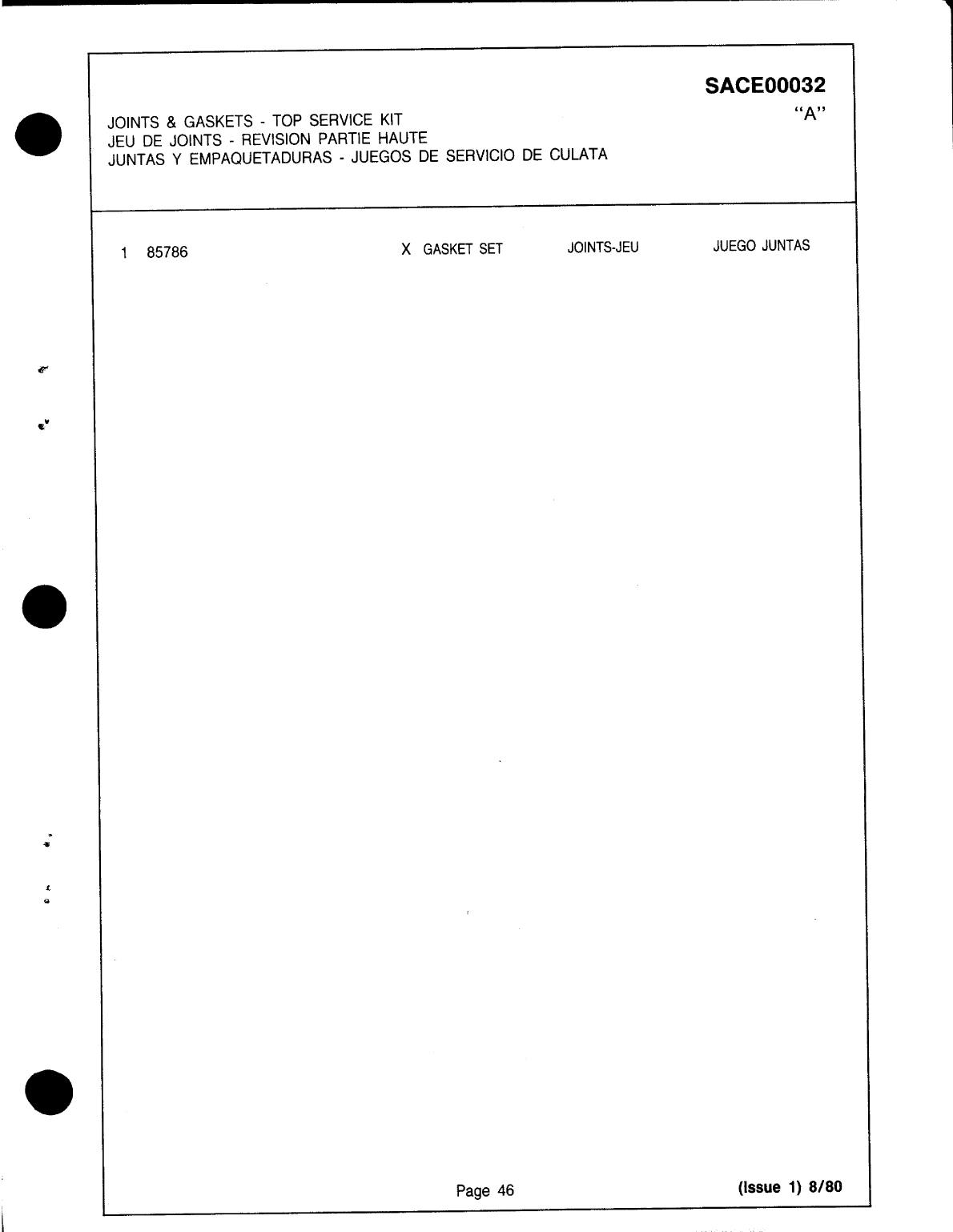 Perkins 4.108m Parts Manual