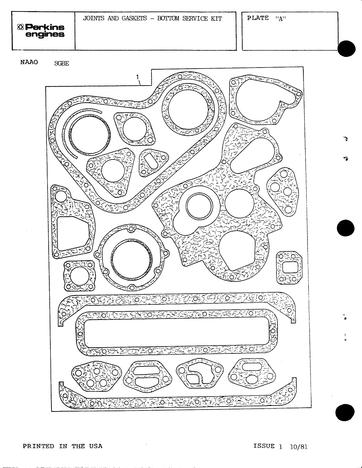Perkins 4.108m Parts Manual