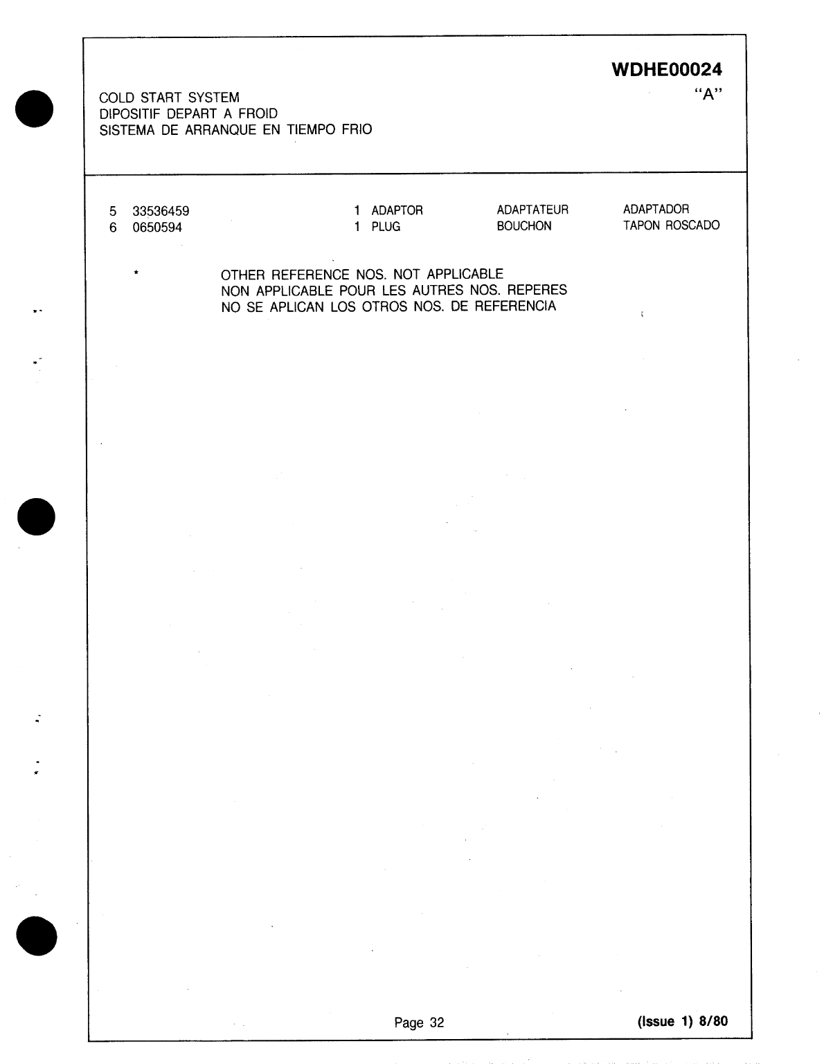 Perkins 4.108m Parts Manual