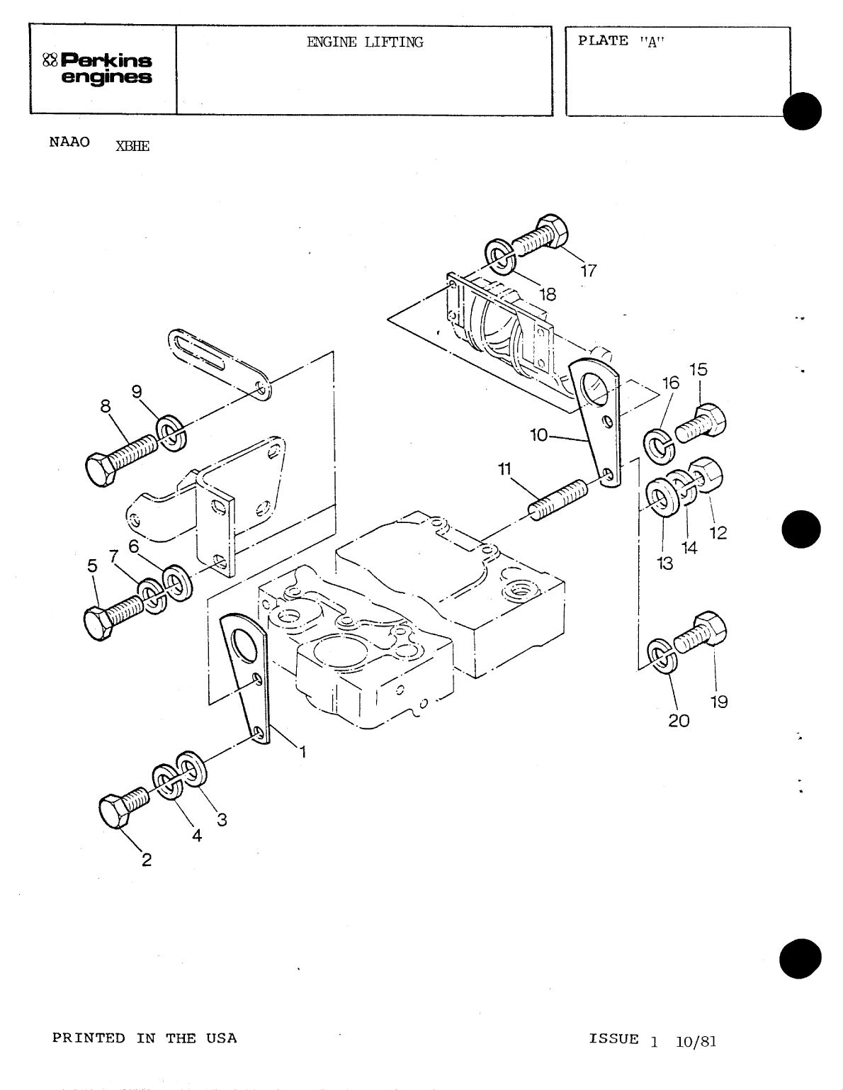 Perkins 4.108m Parts Manual