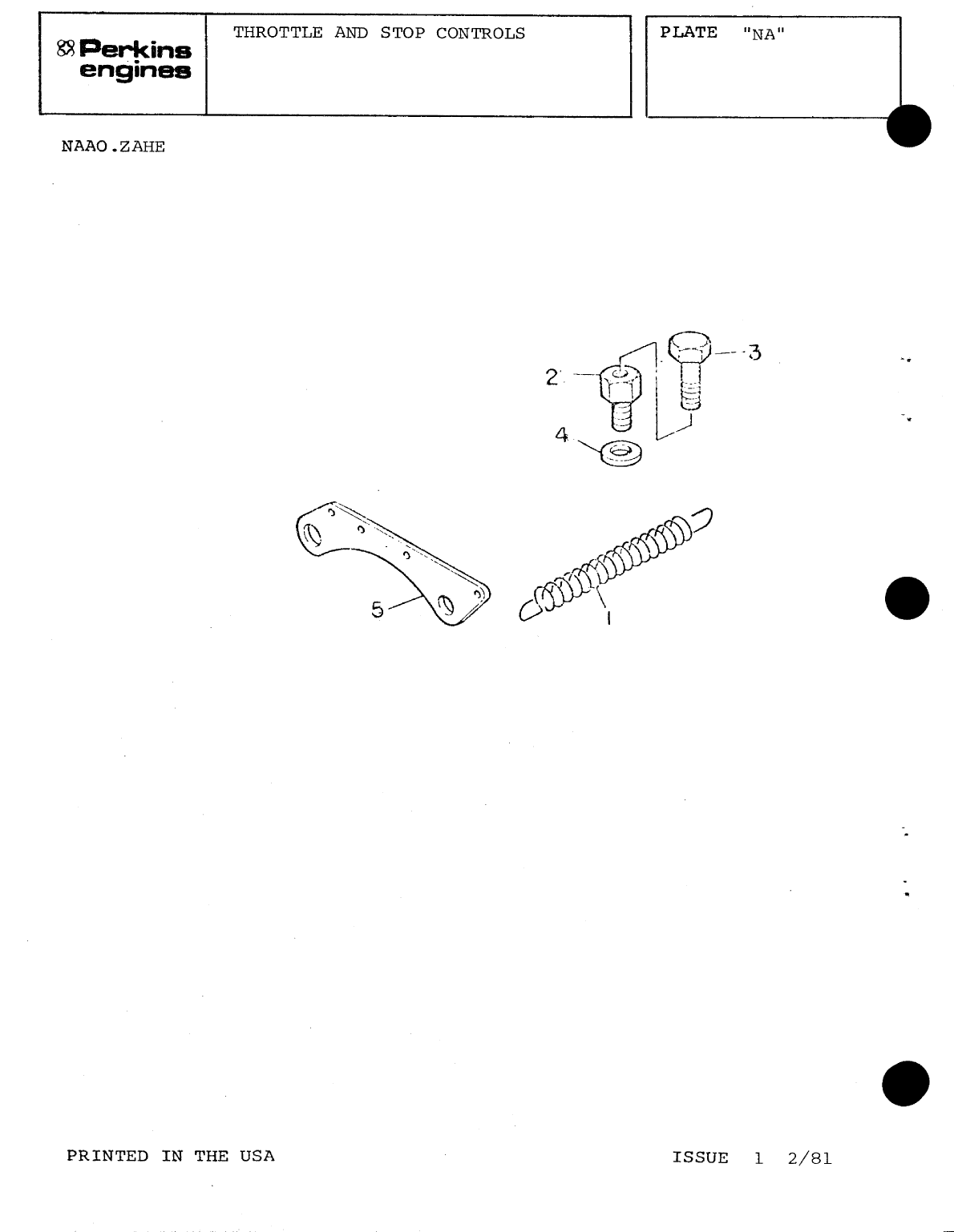 Perkins 4.108m Parts Manual