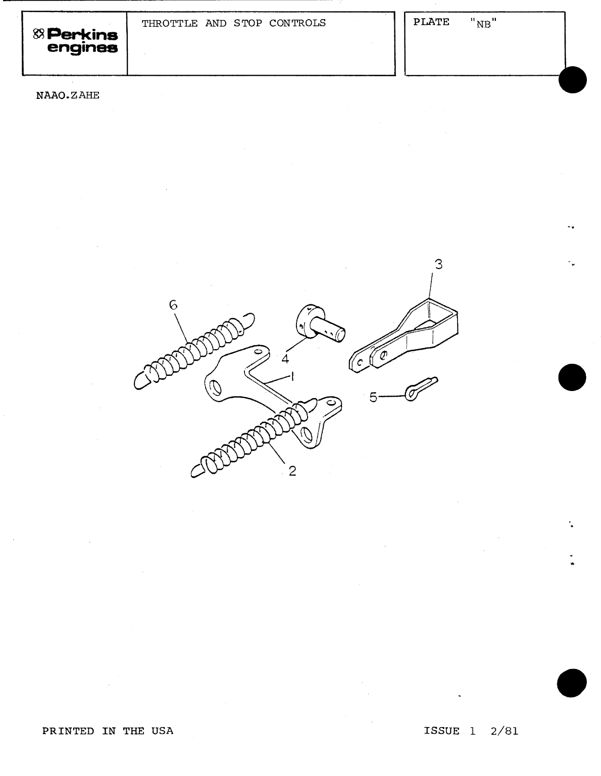 Perkins 4.108m Parts Manual