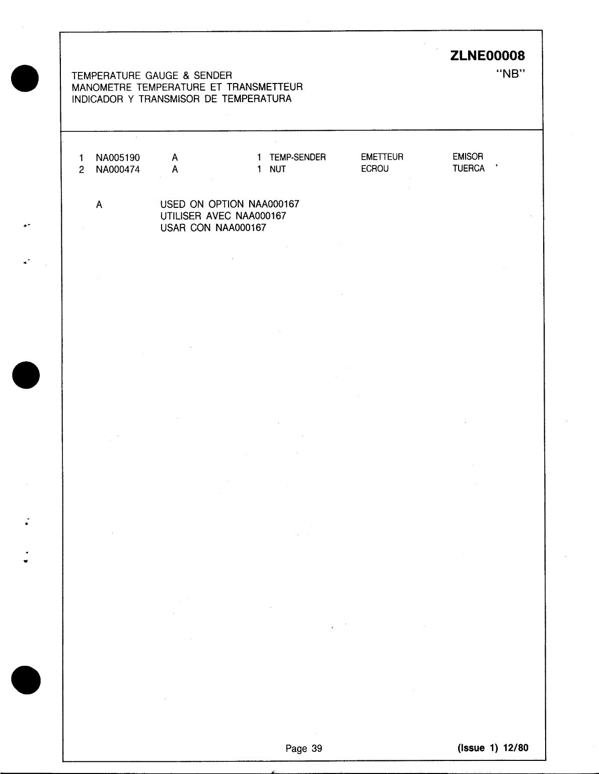 Perkins 4.108m Parts Manual