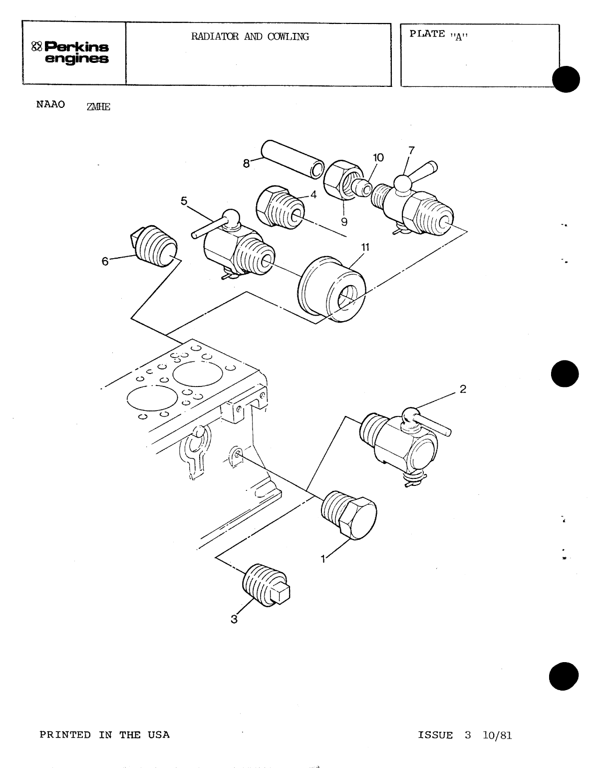 Perkins 4.108m Parts Manual