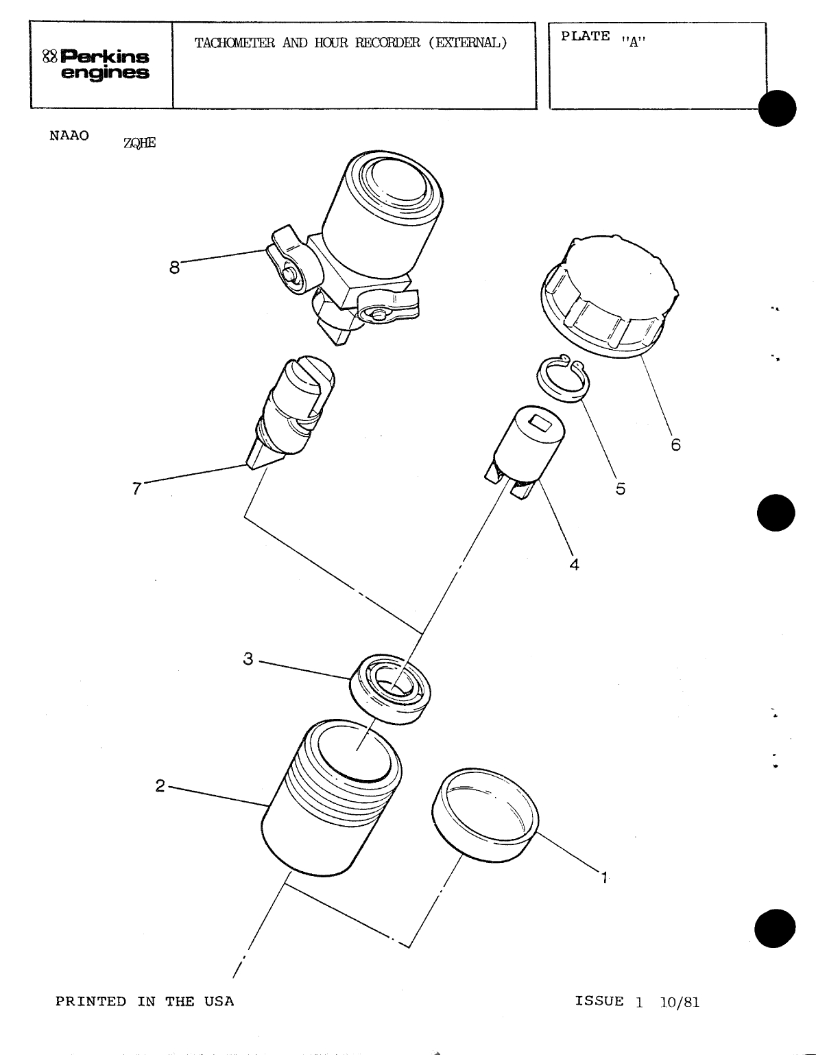 Perkins 4.108m Parts Manual