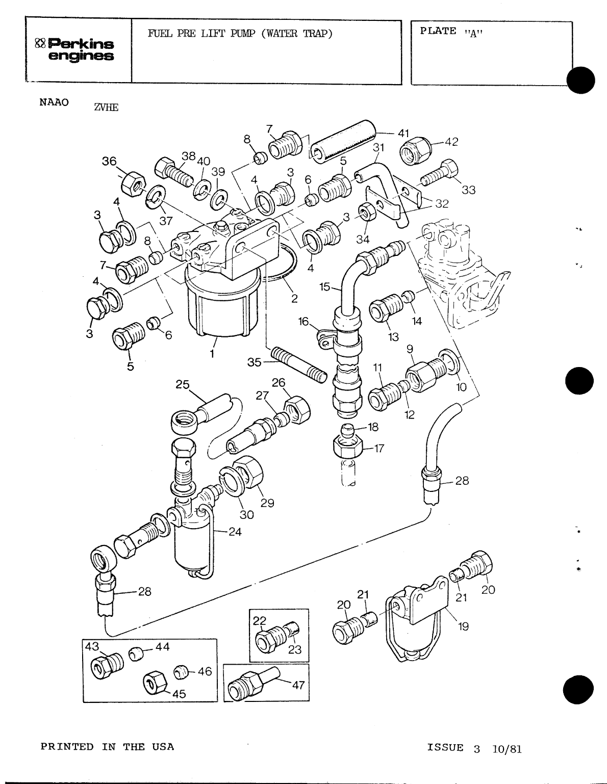 Perkins 4.108m Parts Manual