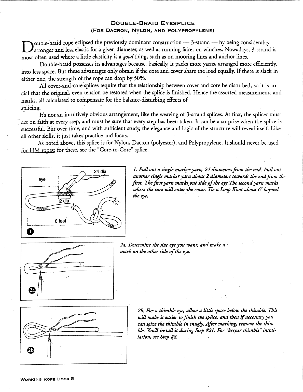 Splicing Using A Splicing Wand By Brion Toss