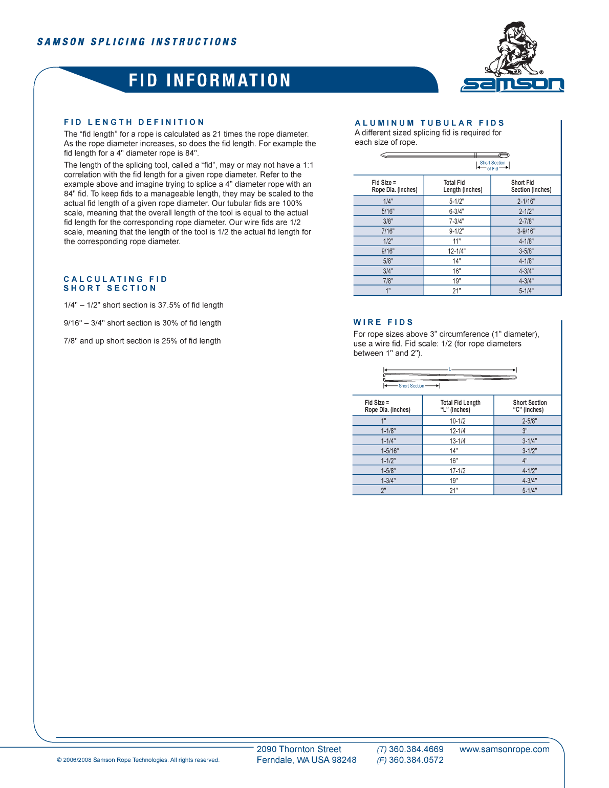 Fid Information