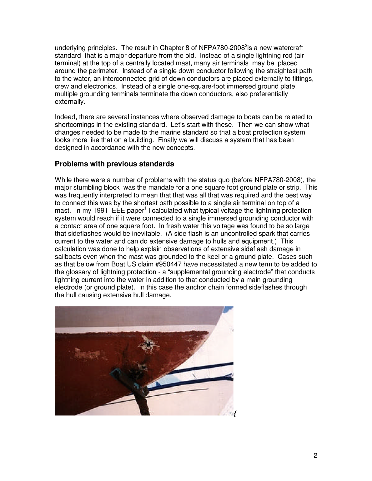 A New Concept For Lightning Protection