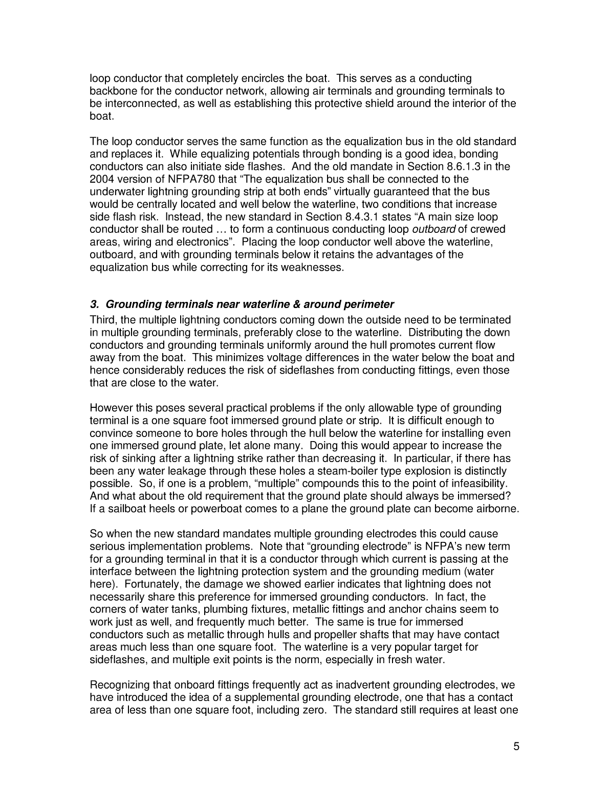 A New Concept For Lightning Protection