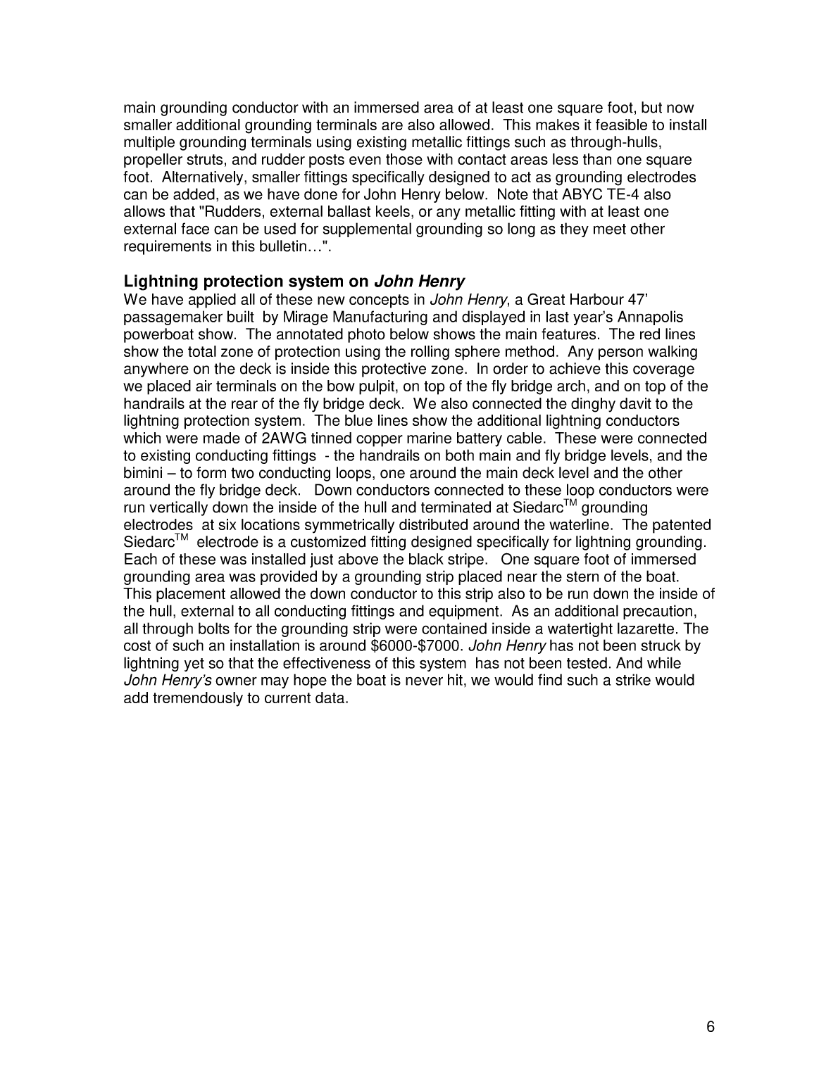 A New Concept For Lightning Protection