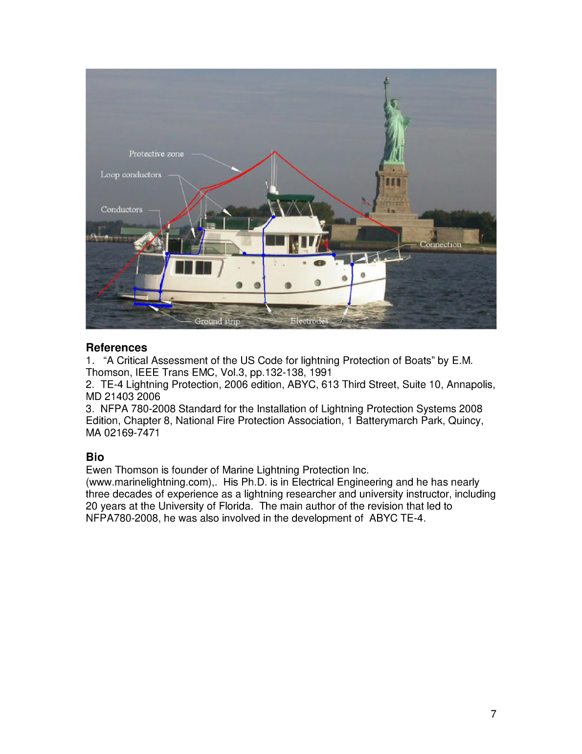 A New Concept For Lightning Protection