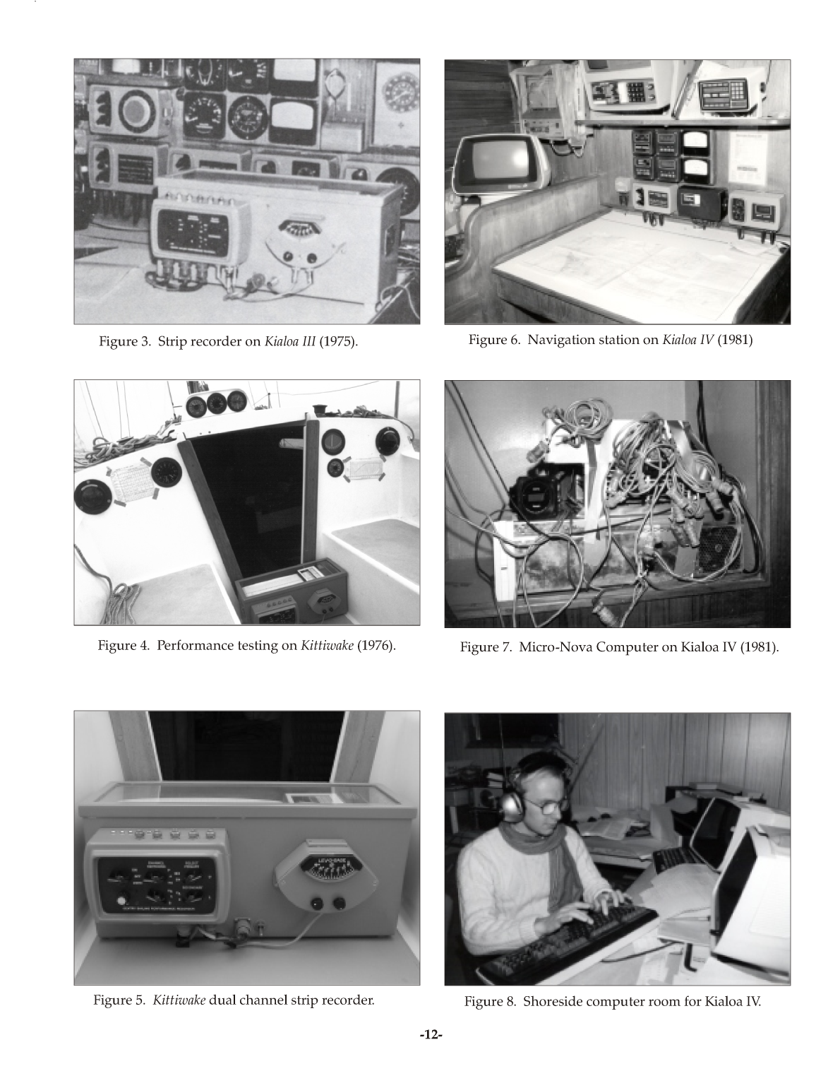 Sailboat Performance Testing Techniques