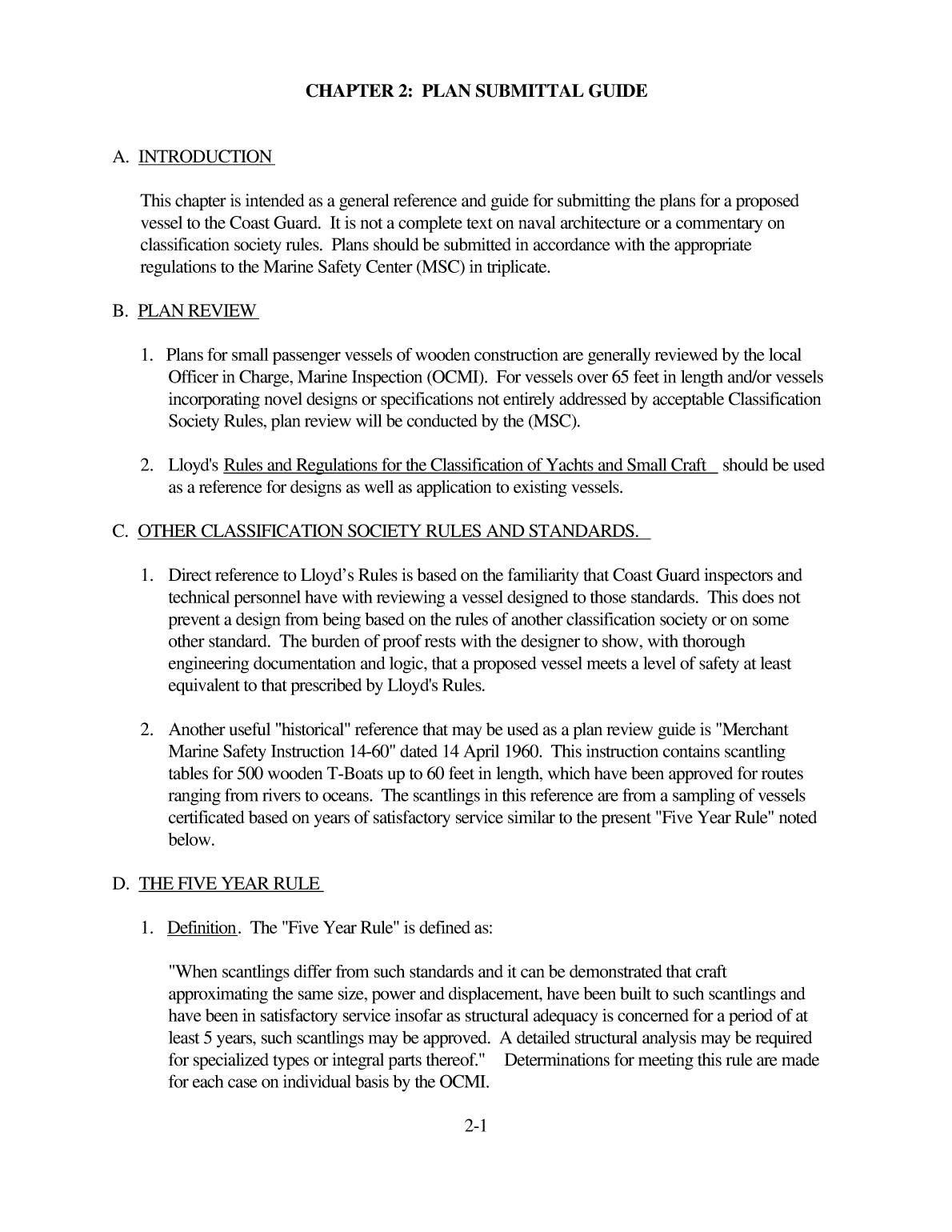 Inspection, Repair, And Maintenance Of Wood Hulls