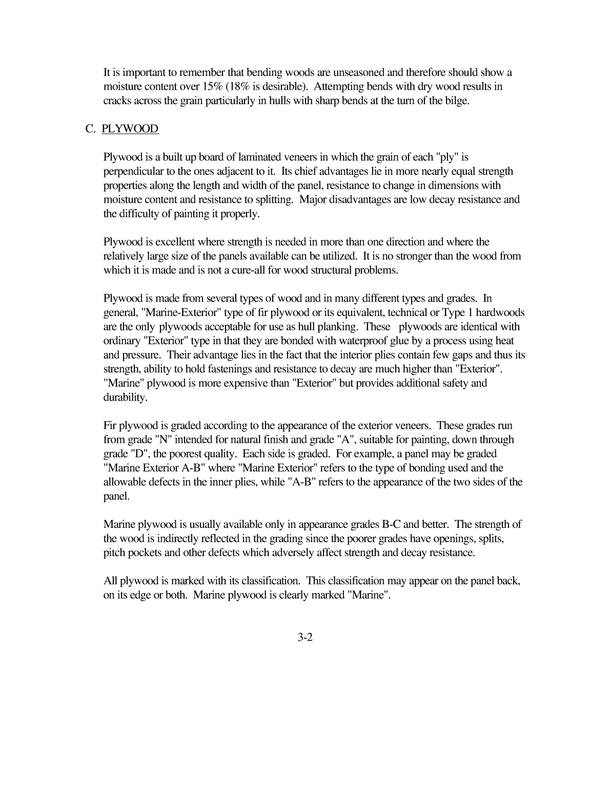 Inspection, Repair, And Maintenance Of Wood Hulls