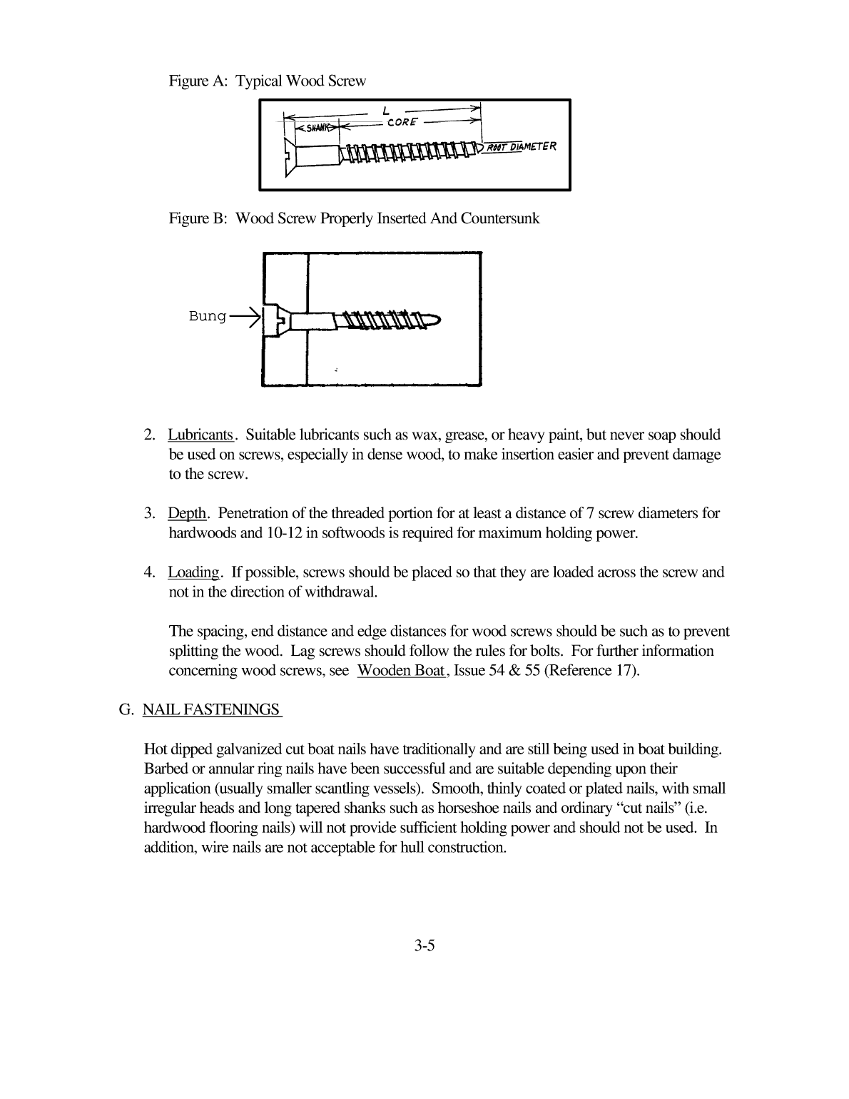 Inspection, Repair, And Maintenance Of Wood Hulls