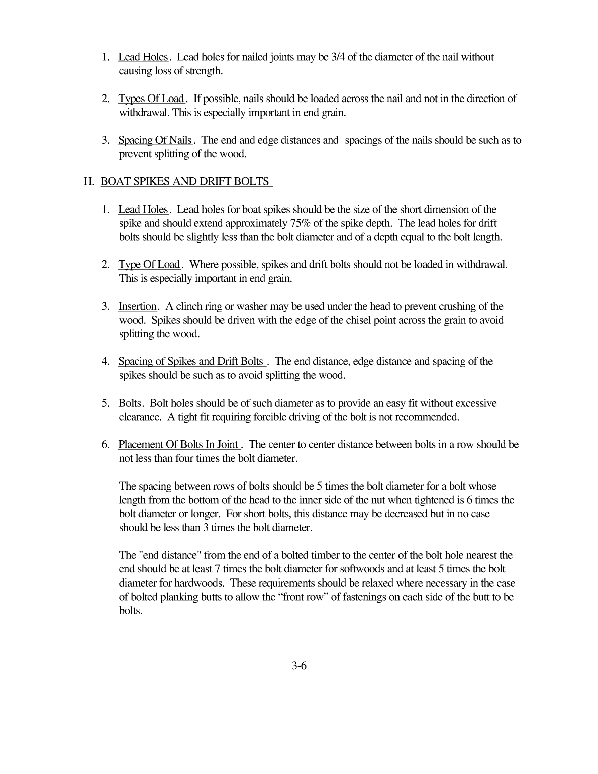 Inspection, Repair, And Maintenance Of Wood Hulls