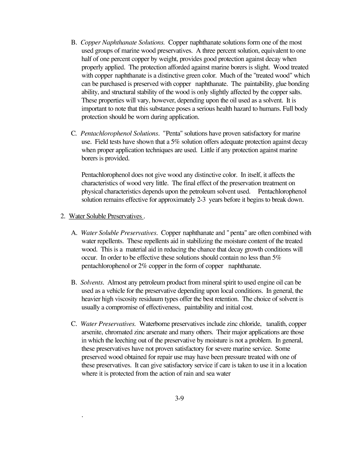 Inspection, Repair, And Maintenance Of Wood Hulls